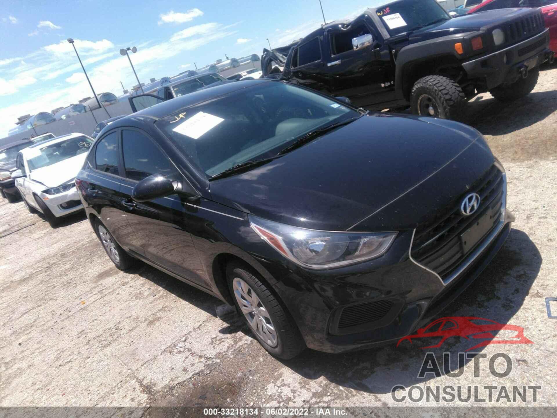 HYUNDAI ACCENT 2018 - 3KPC24A3XJE032549