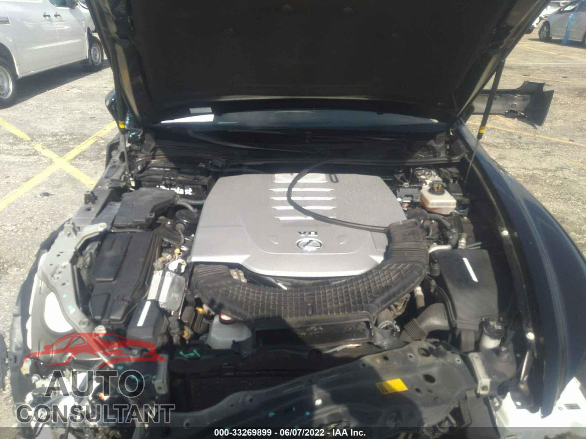 LEXUS LS 460 2016 - JTHGL5EF5G5056155