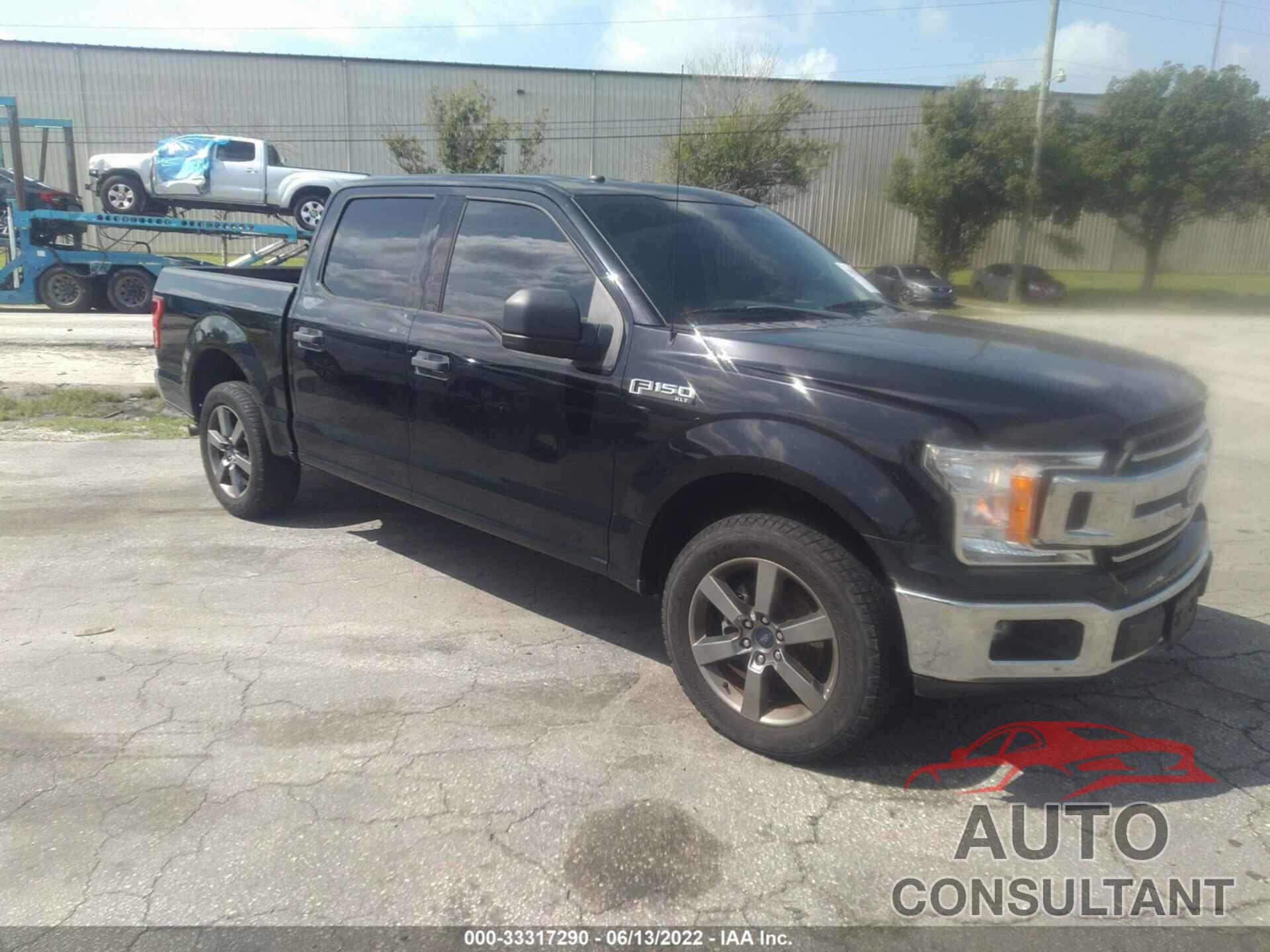 FORD F-150 2018 - 1FTEW1CG4JKD82767