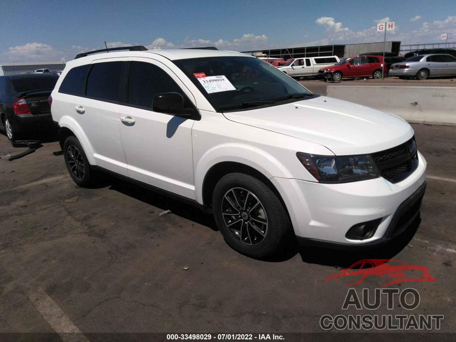 DODGE JOURNEY 2018 - 3C4PDCBG7JT522109