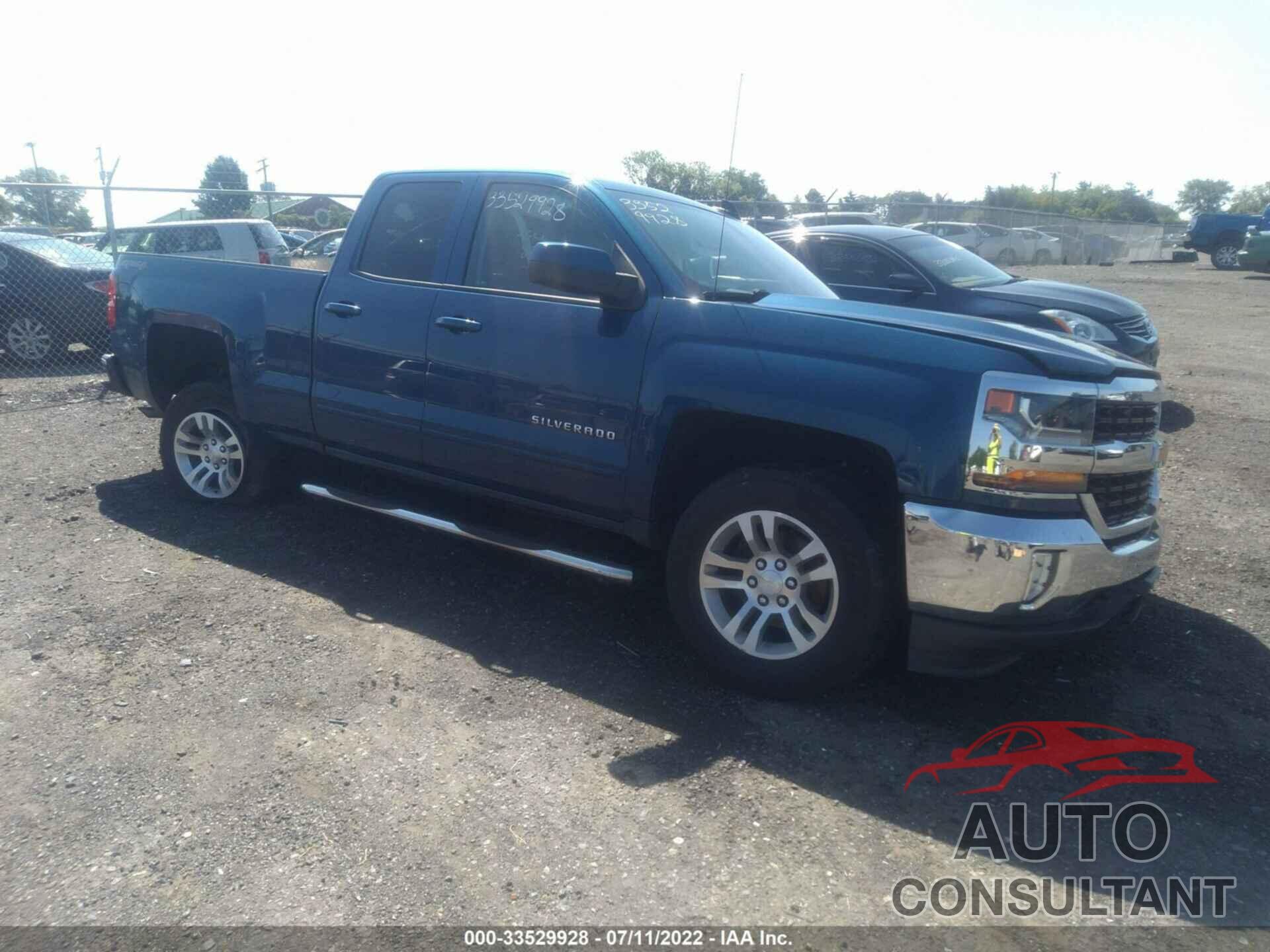 CHEVROLET SILVERADO 1500 2017 - 1GCVKREC4HZ177830