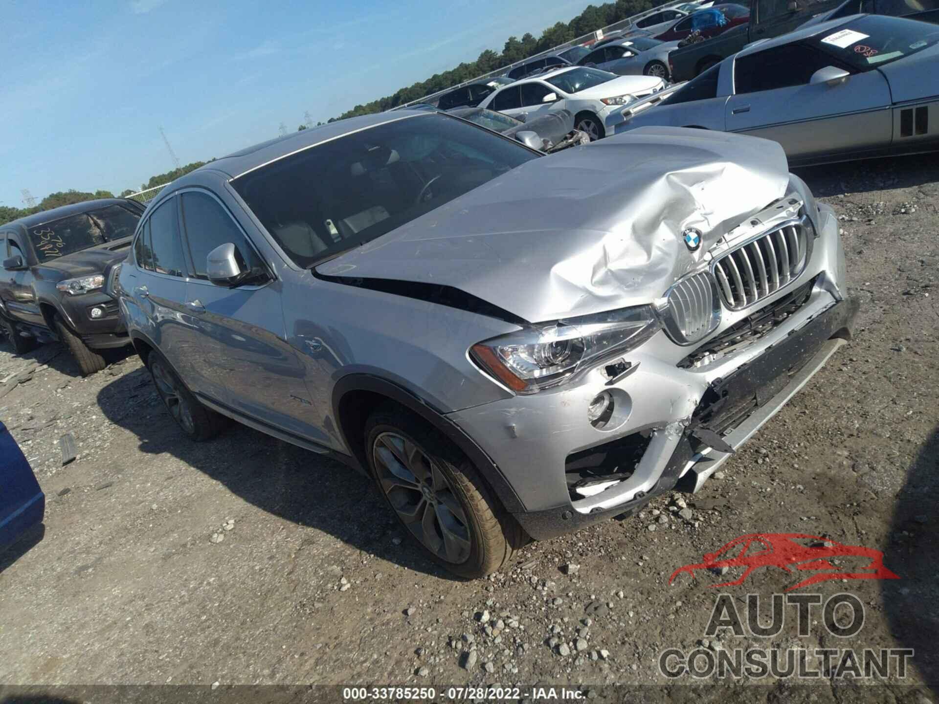 BMW X4 2018 - 5UXXW3C55J0T82855