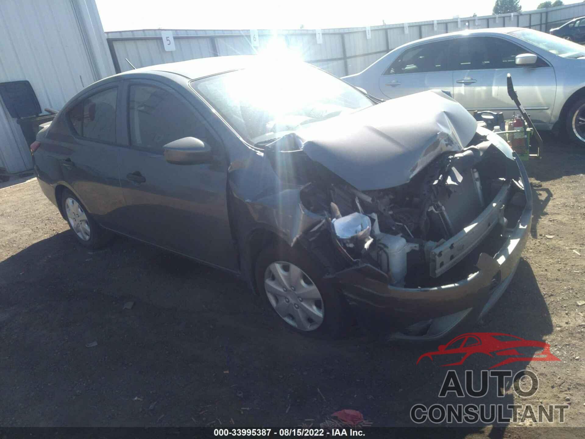 NISSAN VERSA 2016 - 3N1CN7APXGL840838