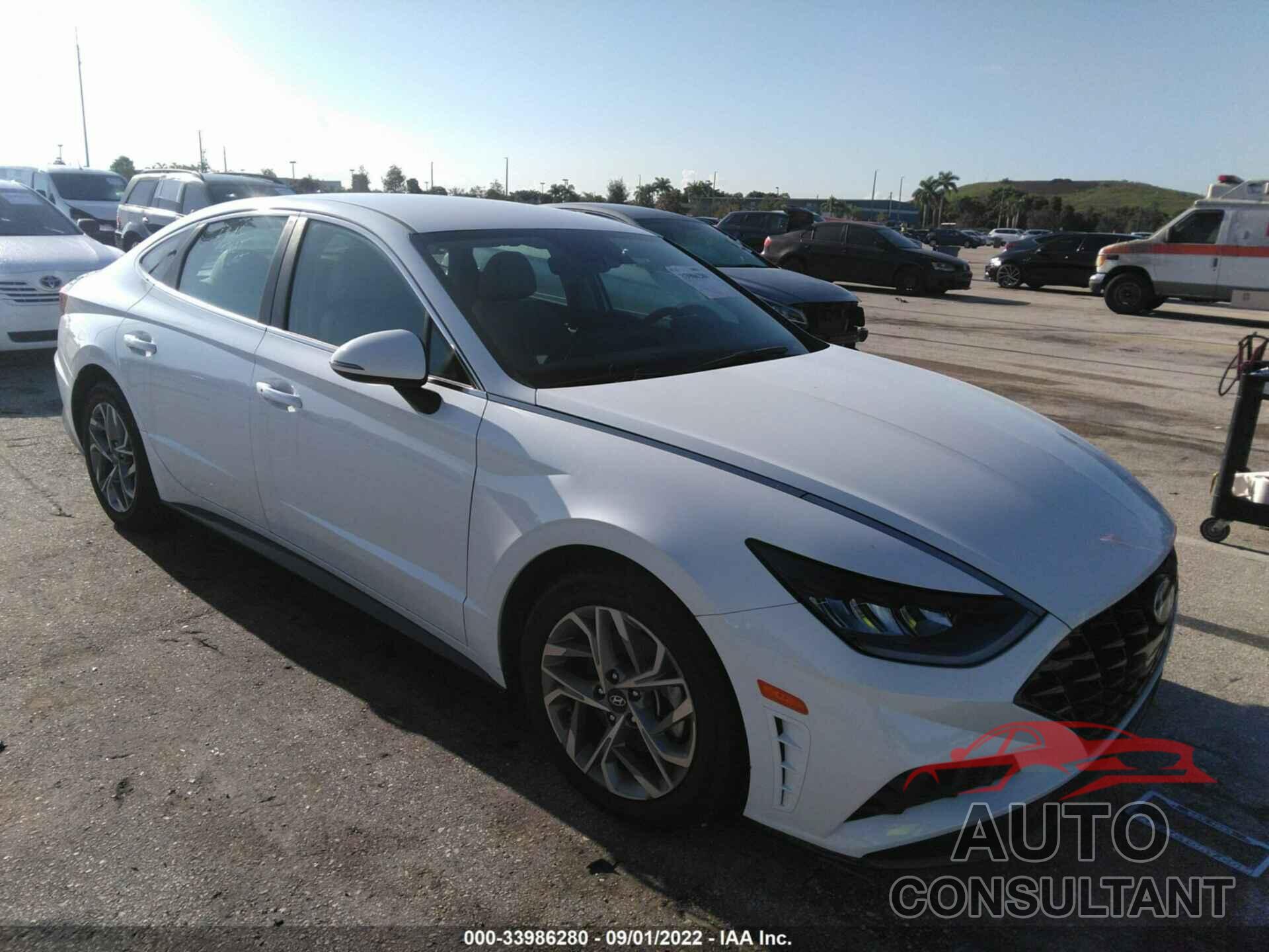 HYUNDAI SONATA 2021 - 5NPEL4JA1MH113041