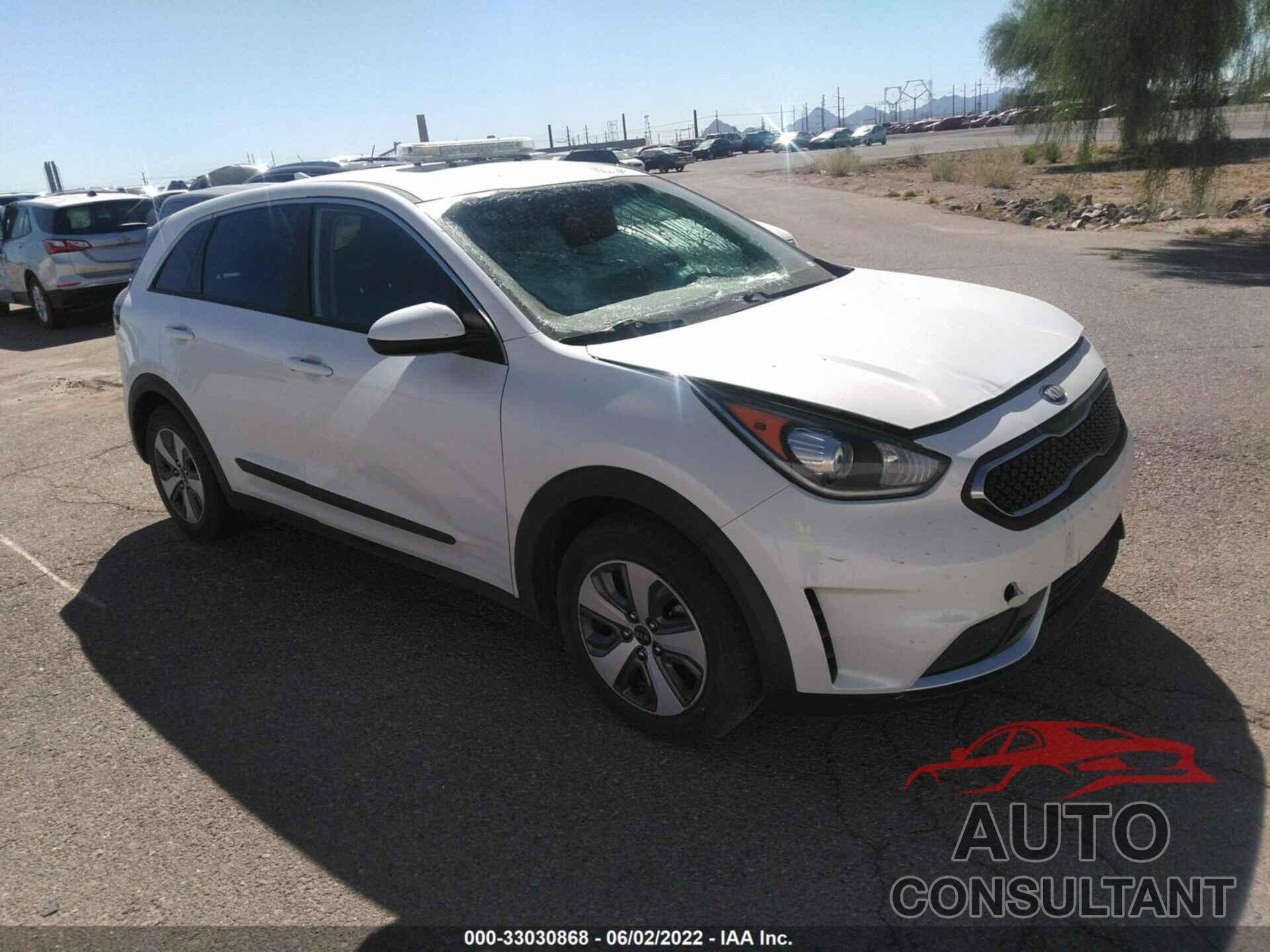 KIA NIRO 2019 - KNDCB3LCXK5302030