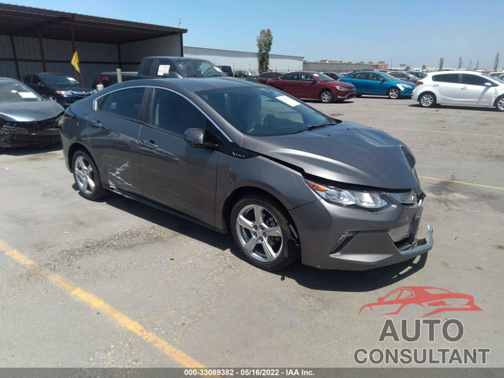 CHEVROLET VOLT 2016 - 1G1RC6S50GU126350