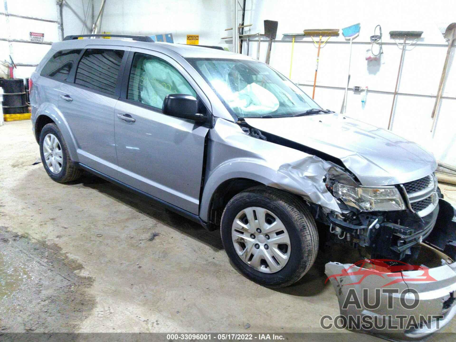 DODGE JOURNEY 2018 - 3C4PDCAB5JT510692