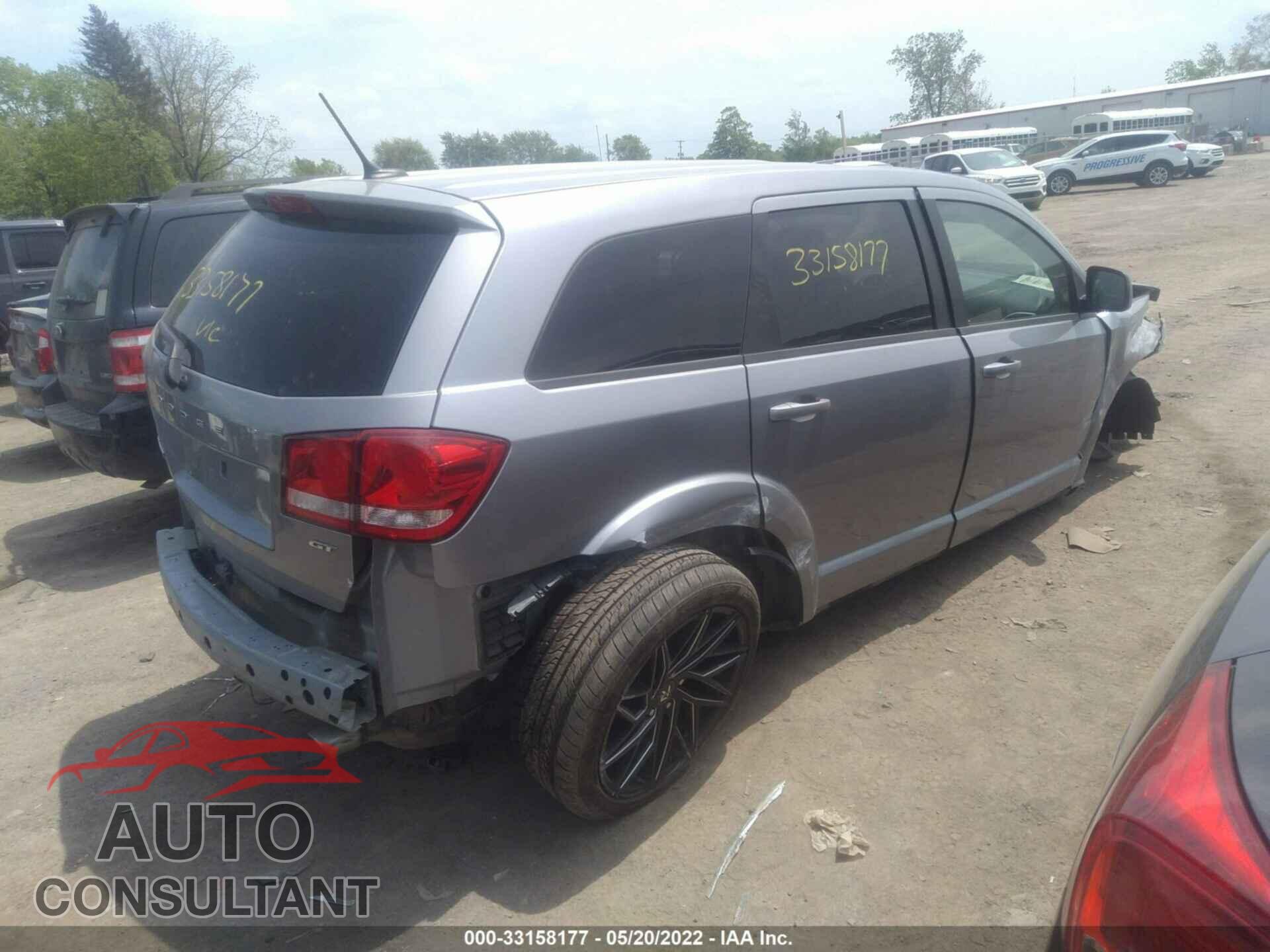 DODGE JOURNEY 2017 - 3C4PDDEG6HT595936