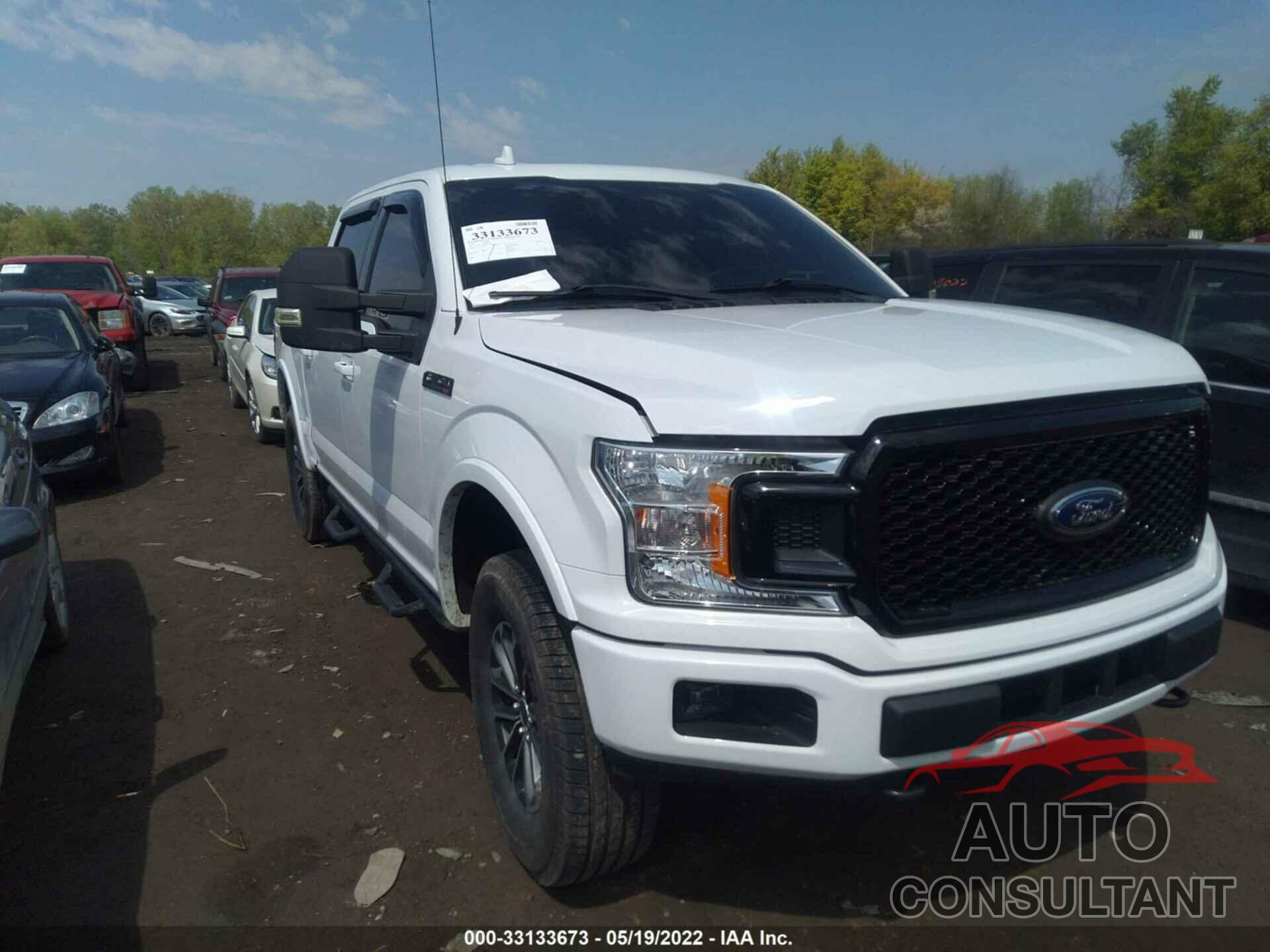 FORD F-150 2018 - 1FTEW1EG6JFD03153