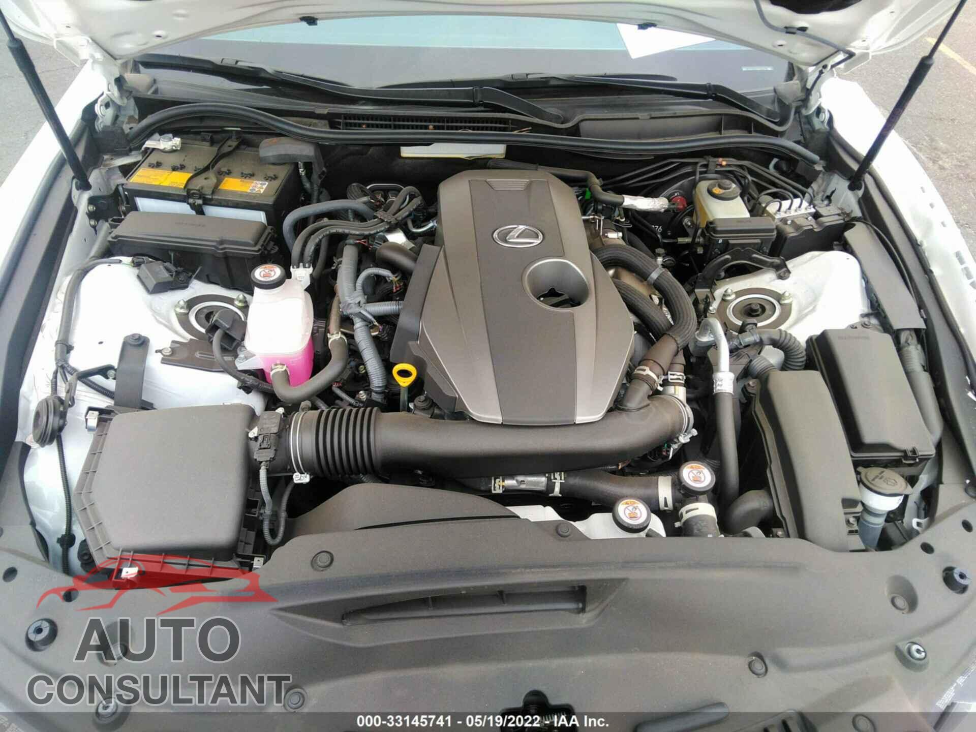 LEXUS IS 2021 - JTHCA1D20M5112364