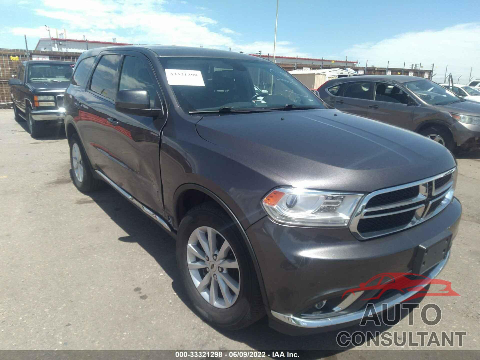 DODGE DURANGO 2020 - 1C4RDJAG0LC107615