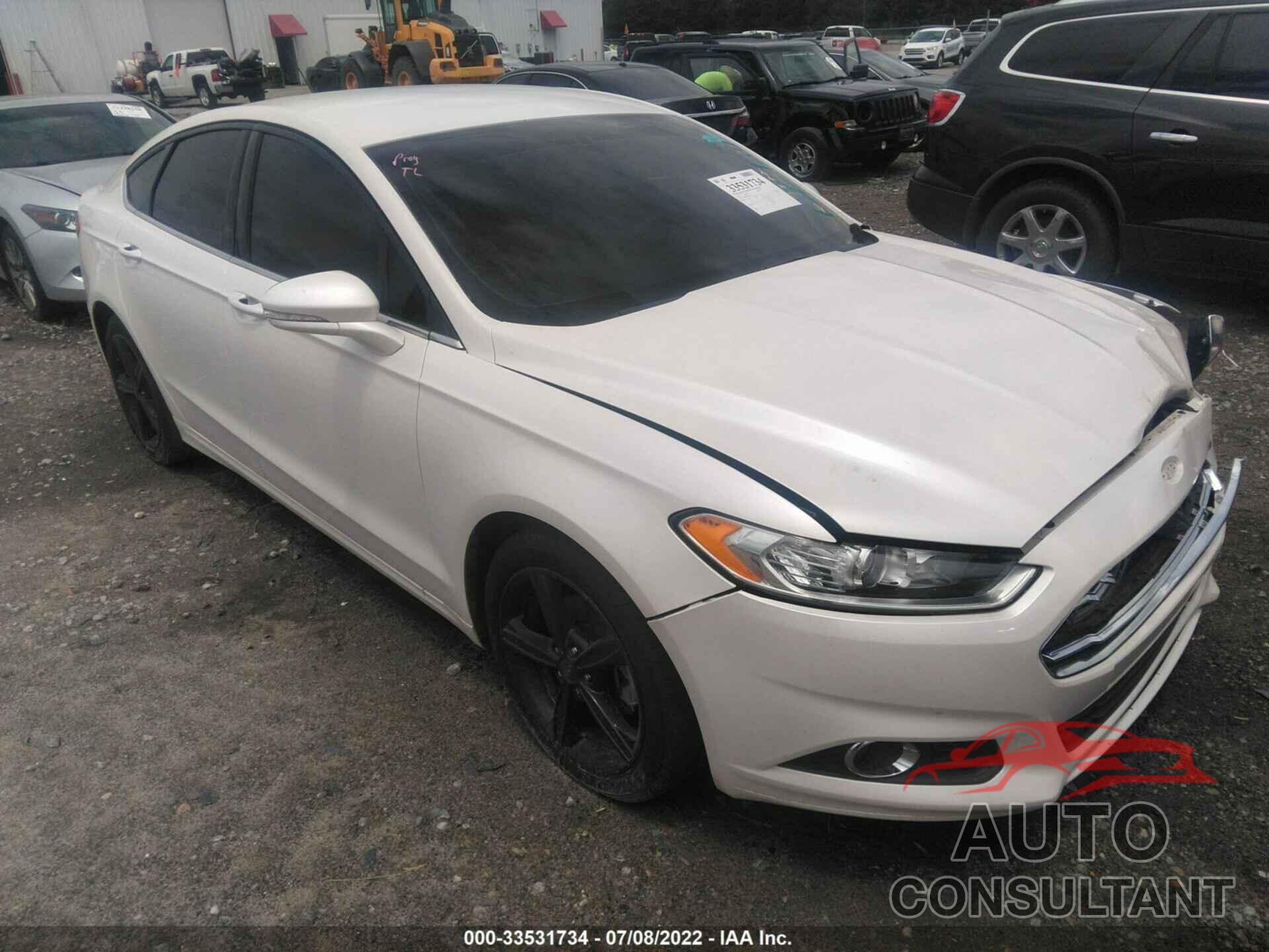 FORD FUSION 2016 - 3FA6P0H72GR109535