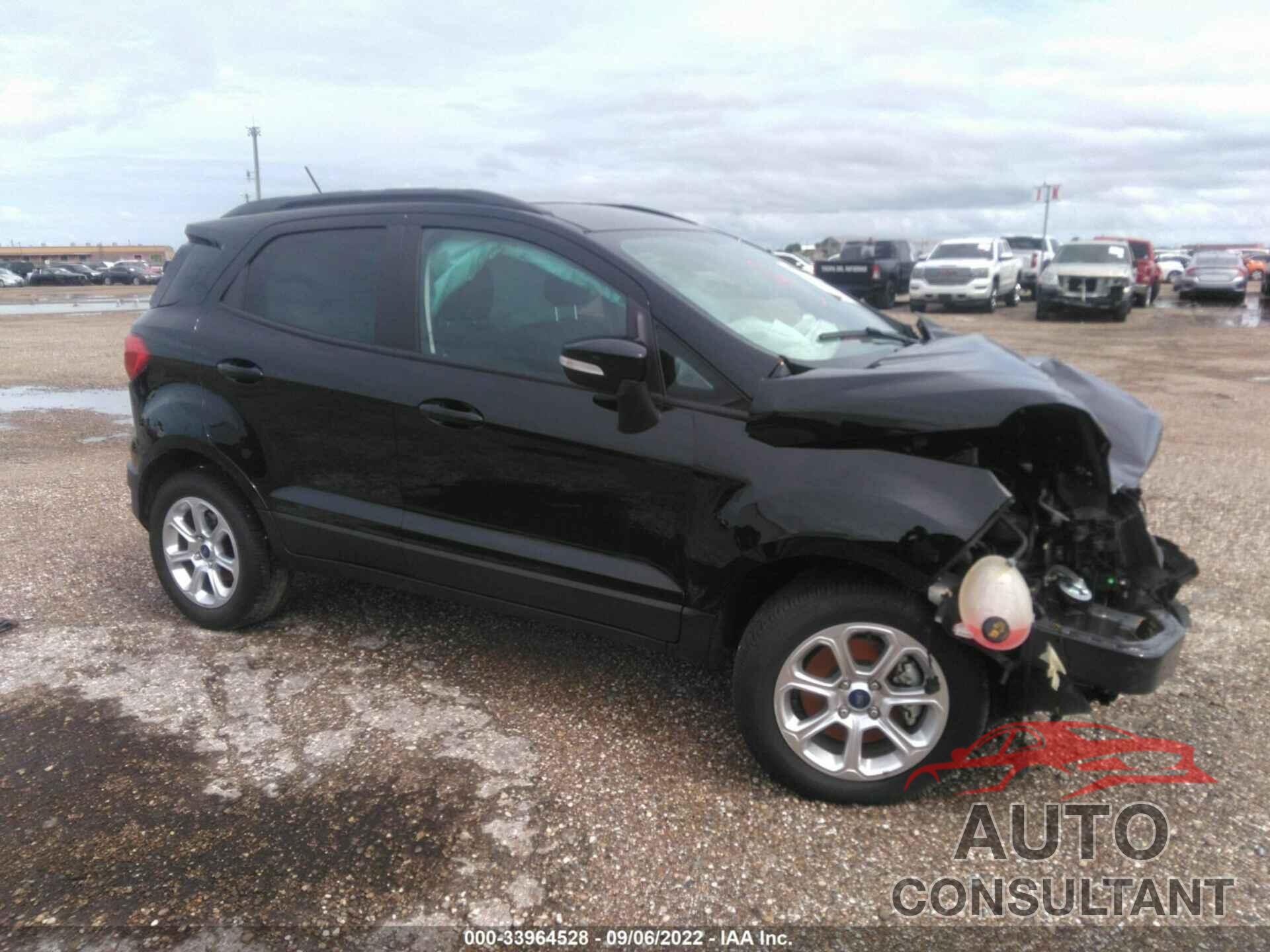 FORD ECOSPORT 2021 - MAJ3S2GE4MC443881