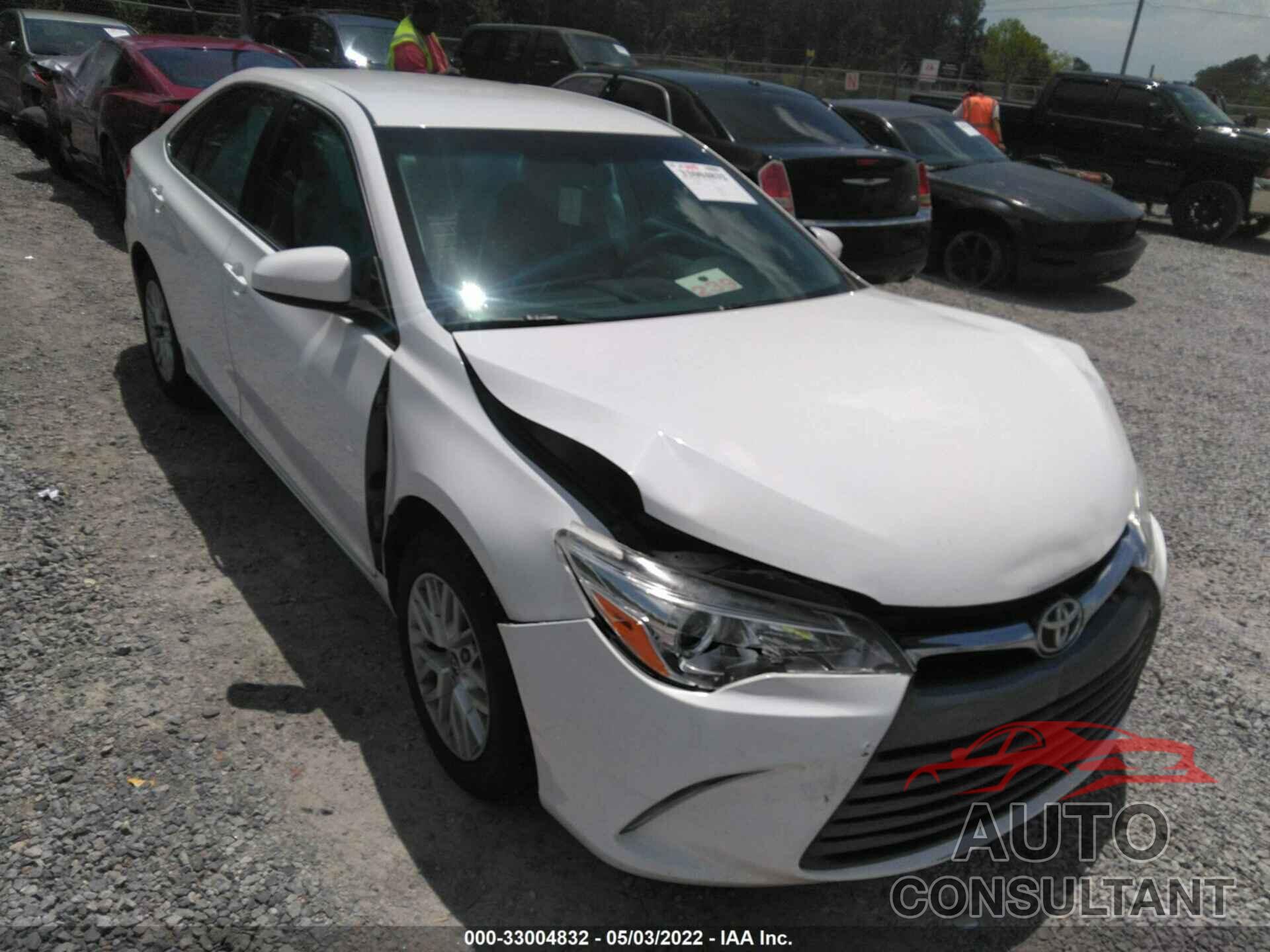 TOYOTA CAMRY 2016 - 4T4BF1FK7GR542058
