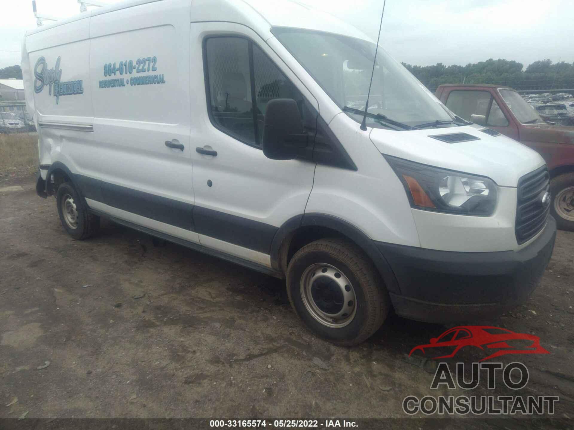 FORD TRANSIT VAN 2019 - 1FTYR2CM2KKB37712