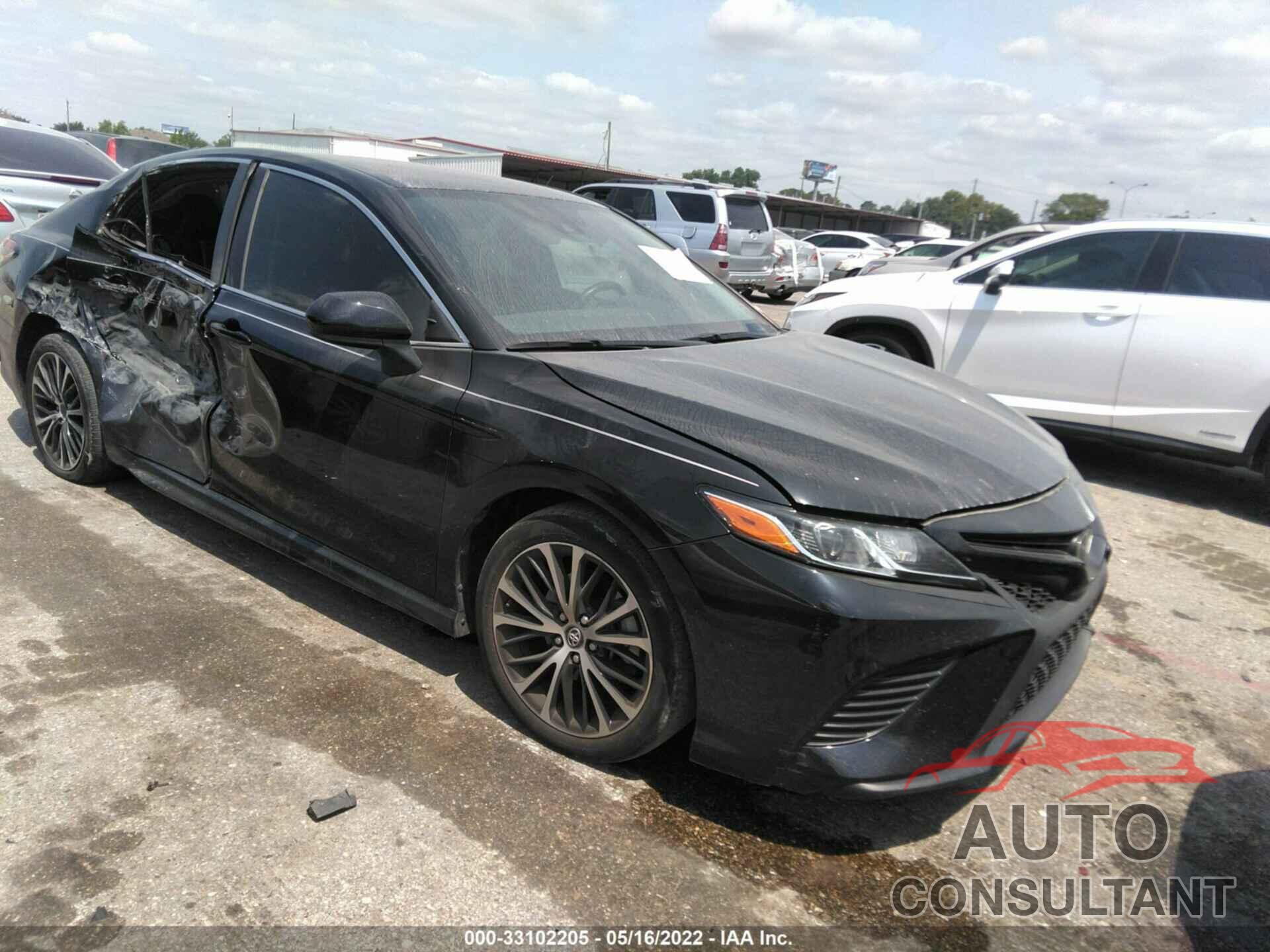 TOYOTA CAMRY 2019 - 4T1B11HK4KU774163
