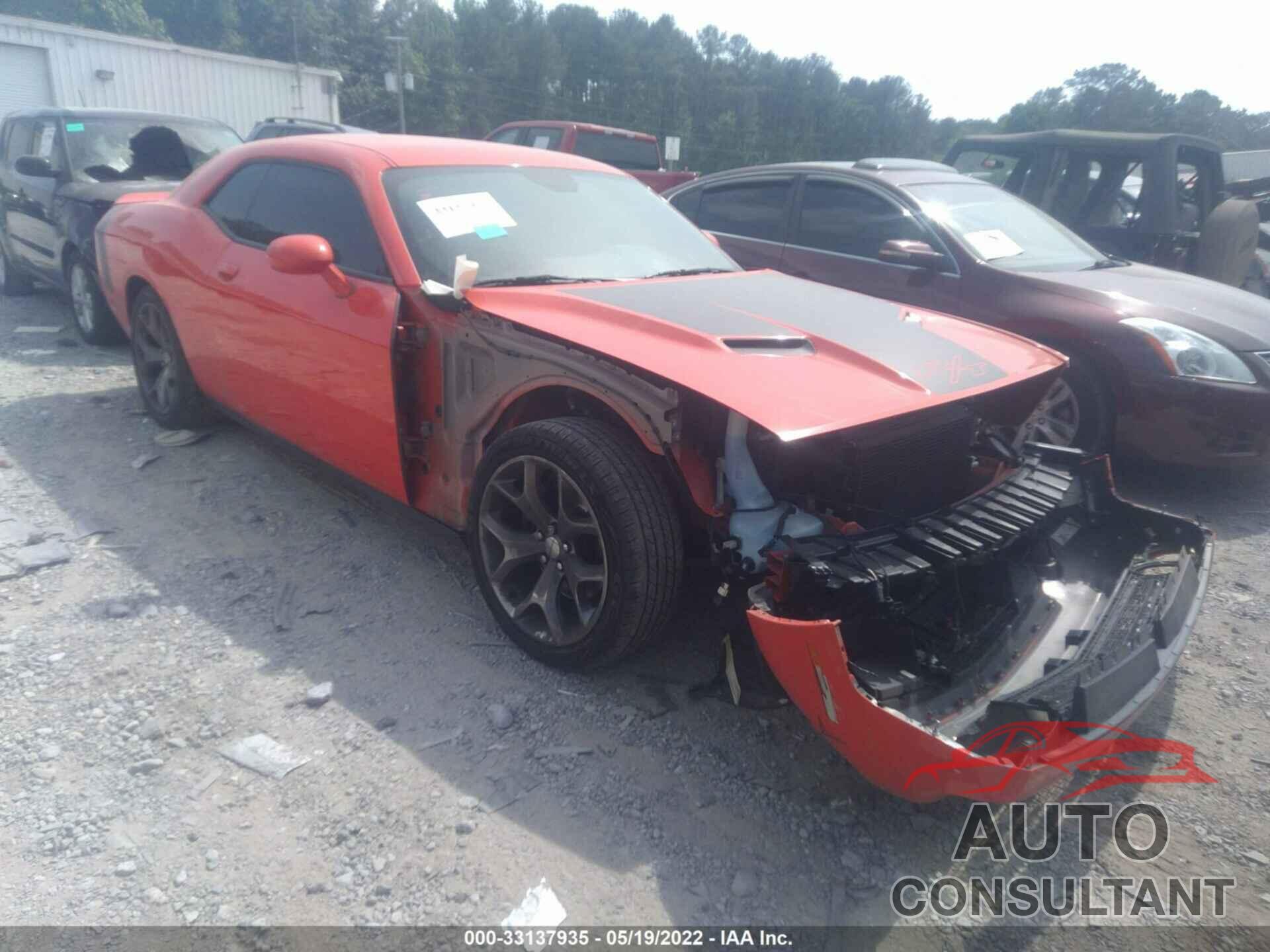 DODGE CHALLENGER 2016 - 2C3CDZBT2GH291155