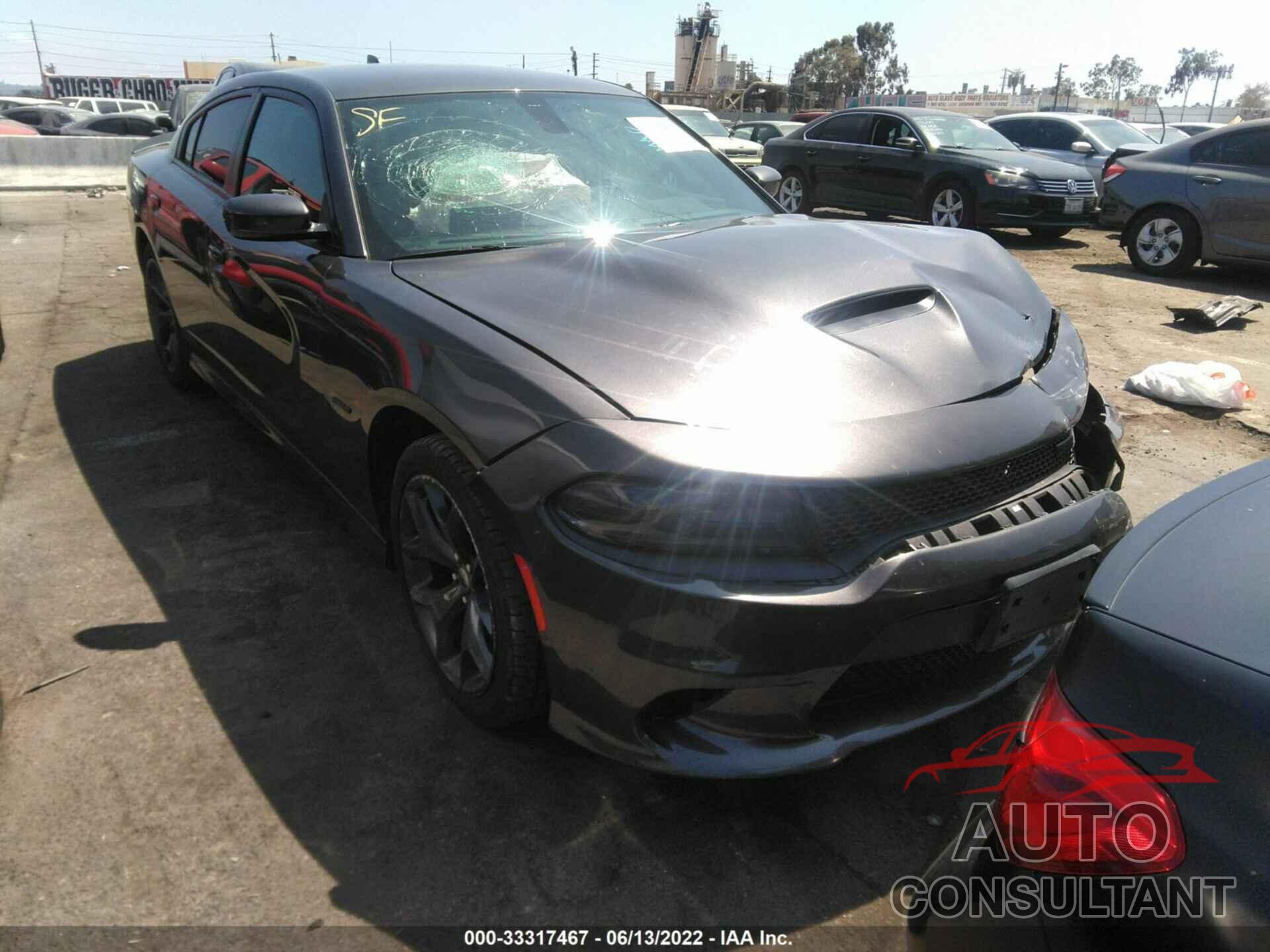 DODGE CHARGER 2019 - 2C3CDXCT0KH598061