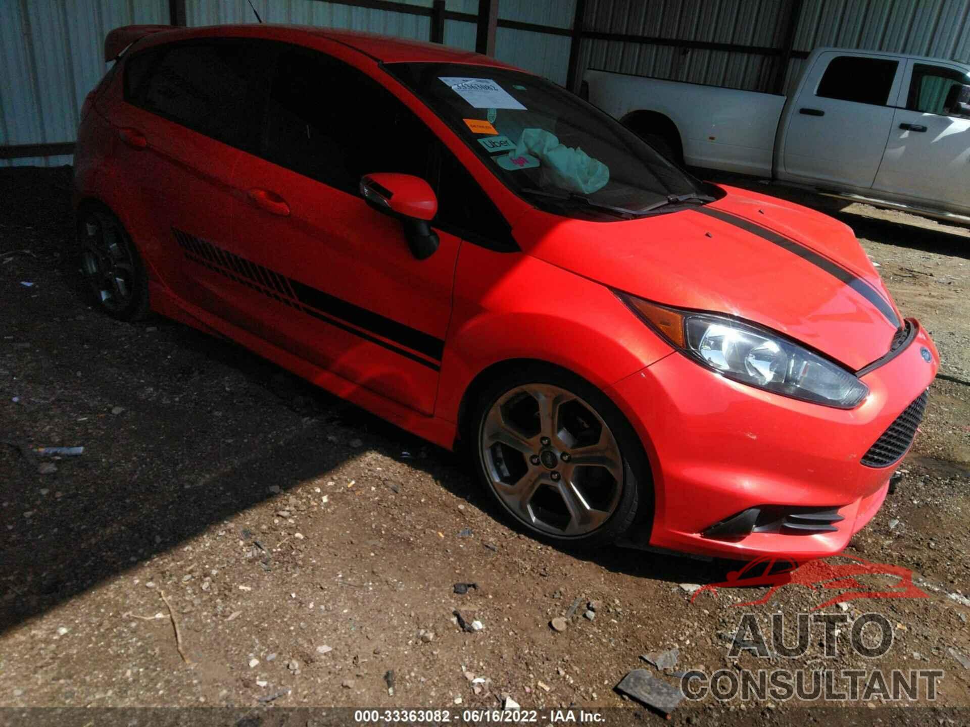 FORD FIESTA 2016 - 3FADP4GX1GM137551