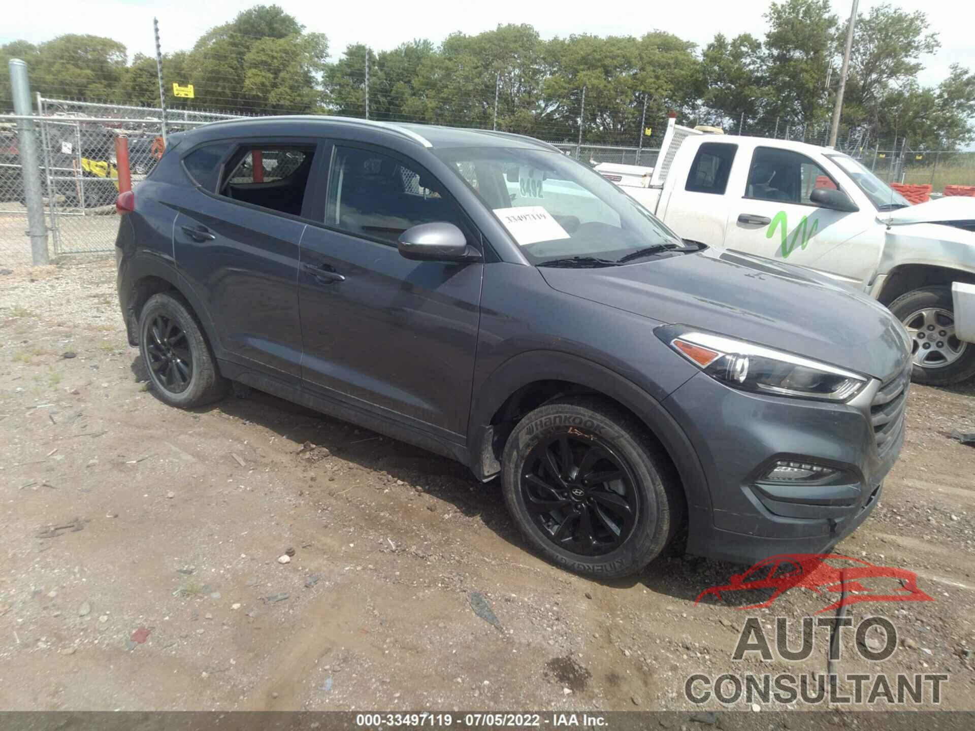 HYUNDAI TUCSON 2016 - KM8J3CA4XGU074815