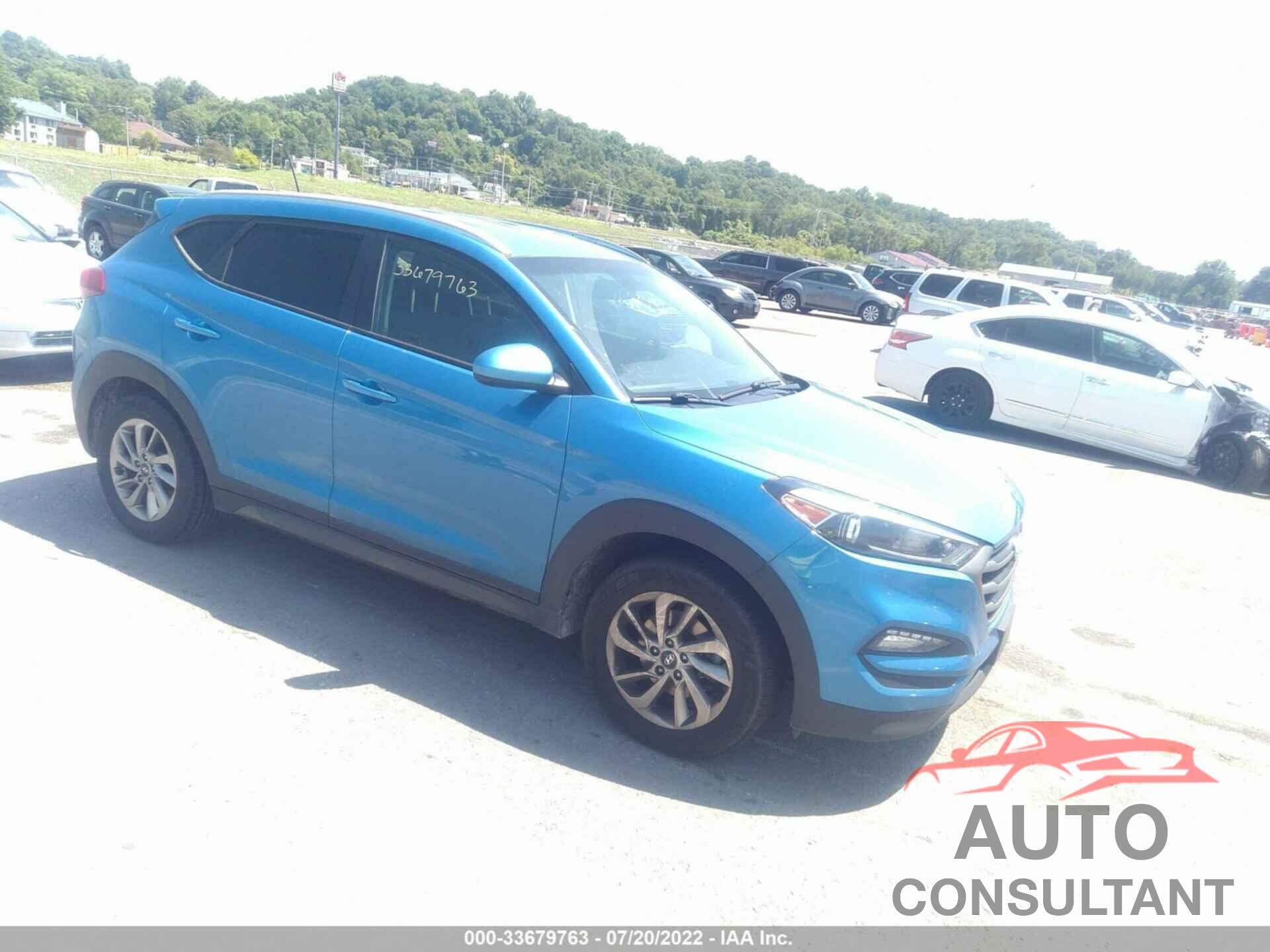 HYUNDAI TUCSON 2016 - KM8J33A48GU195665