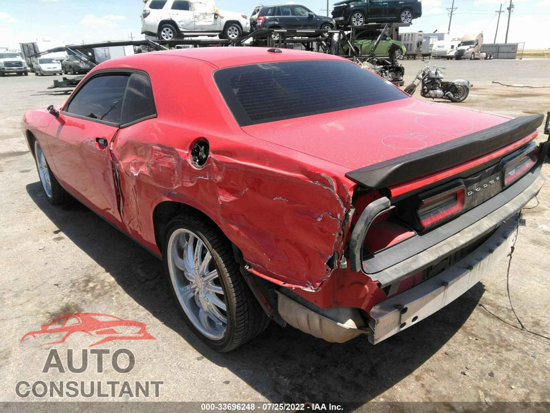 DODGE CHALLENGER 2016 - 2C3CDZAG7GH201003
