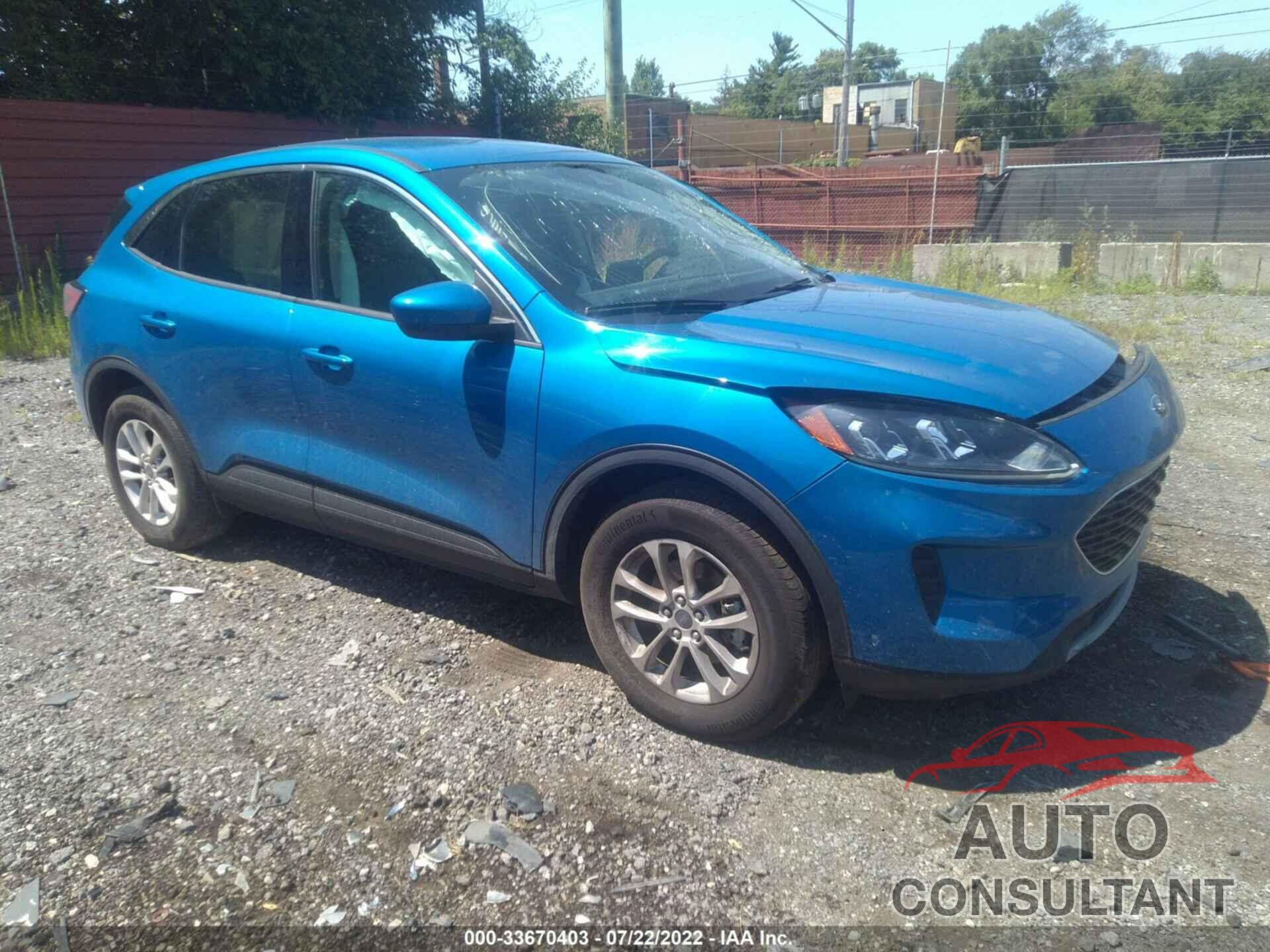 FORD ESCAPE 2020 - 1FMCU9G63LUA30036