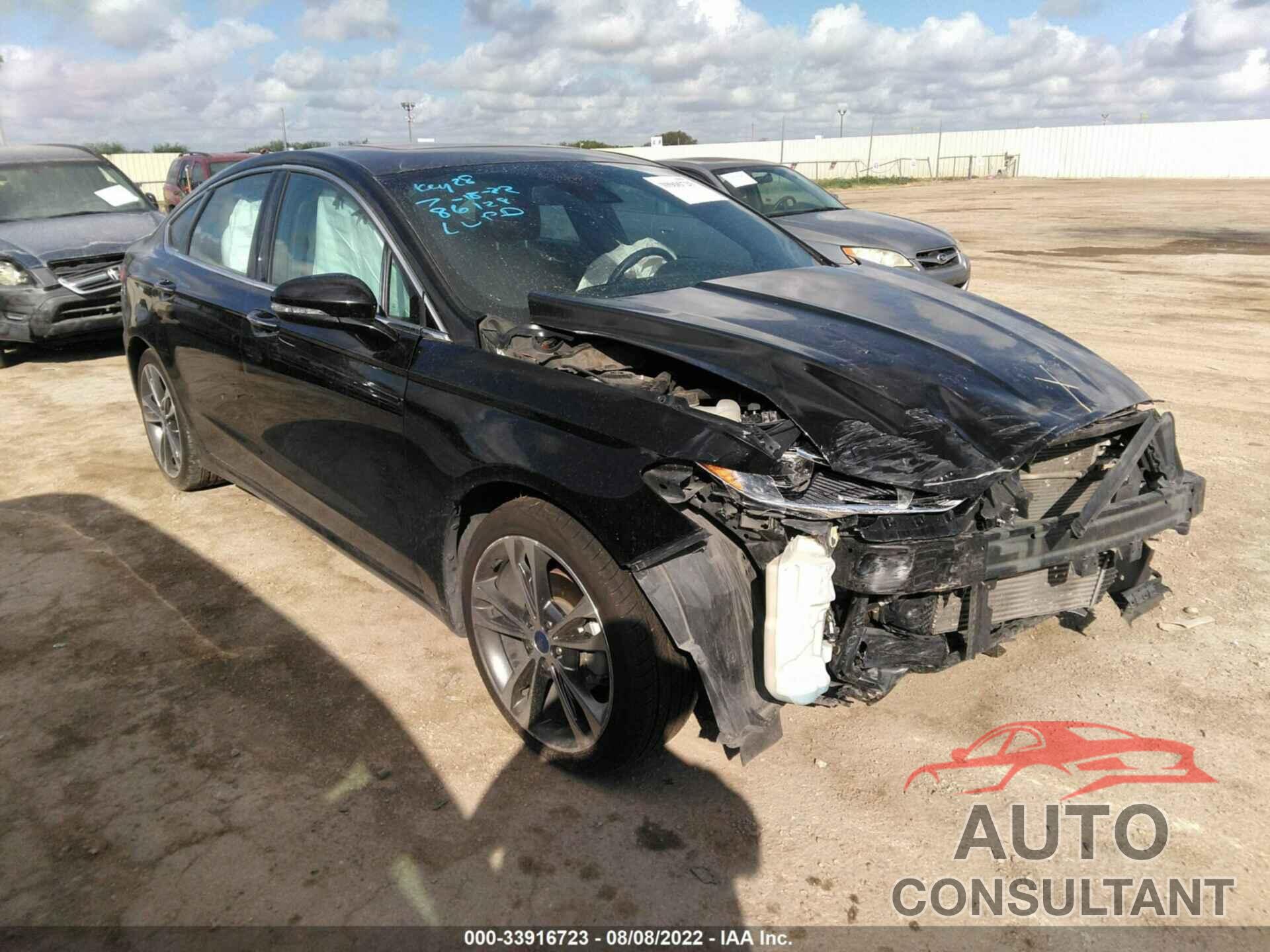 FORD FUSION 2020 - 3FA6P0K90LR193472