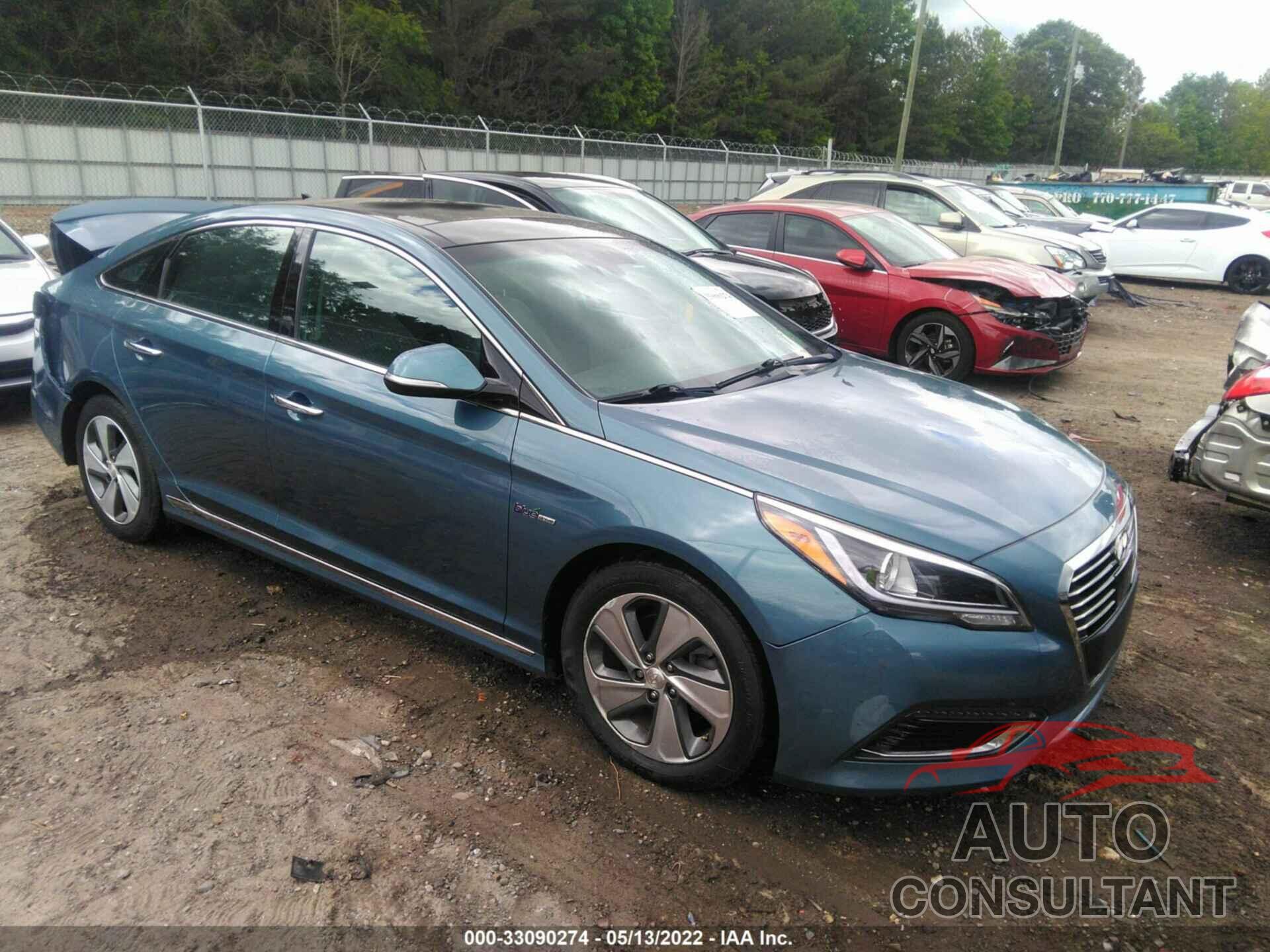 HYUNDAI SONATA HYBRID 2016 - KMHE34L19GA008638