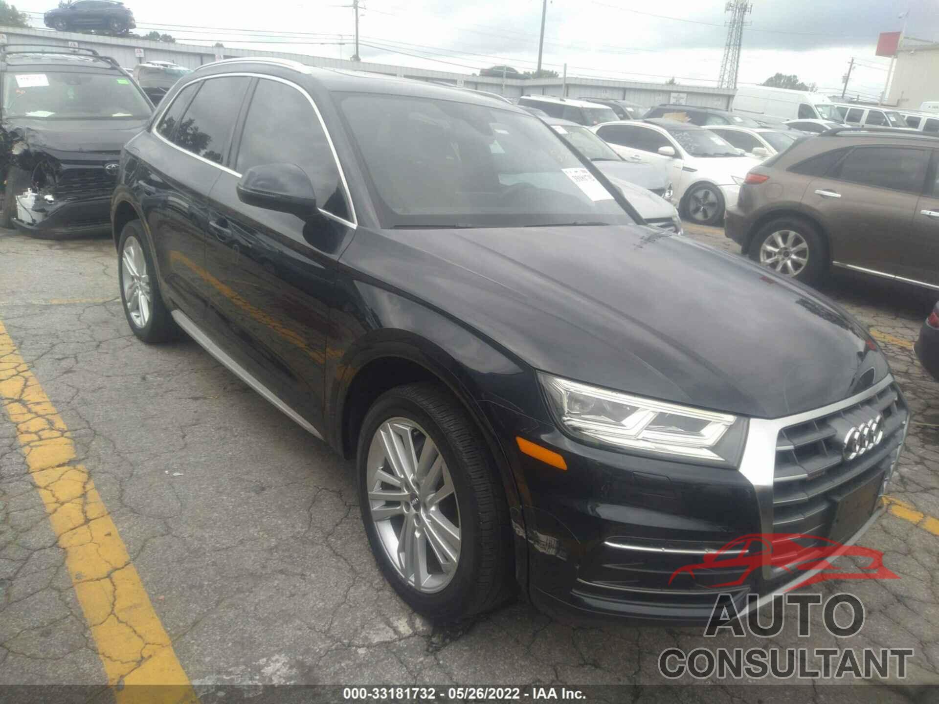 AUDI Q5 2018 - WA1BNAFY9J2217933