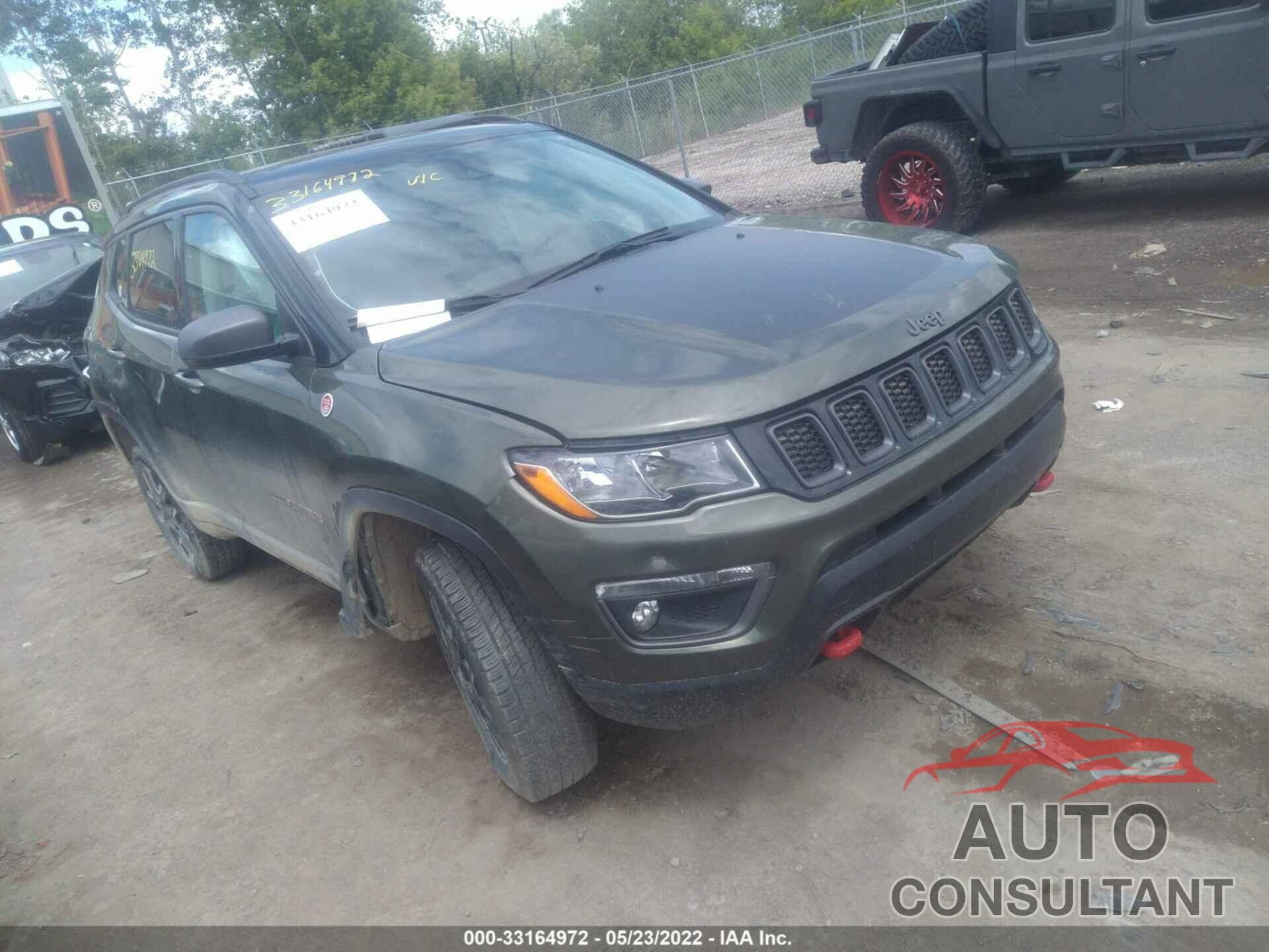 JEEP COMPASS 2021 - 3C4NJDDB3MT538027