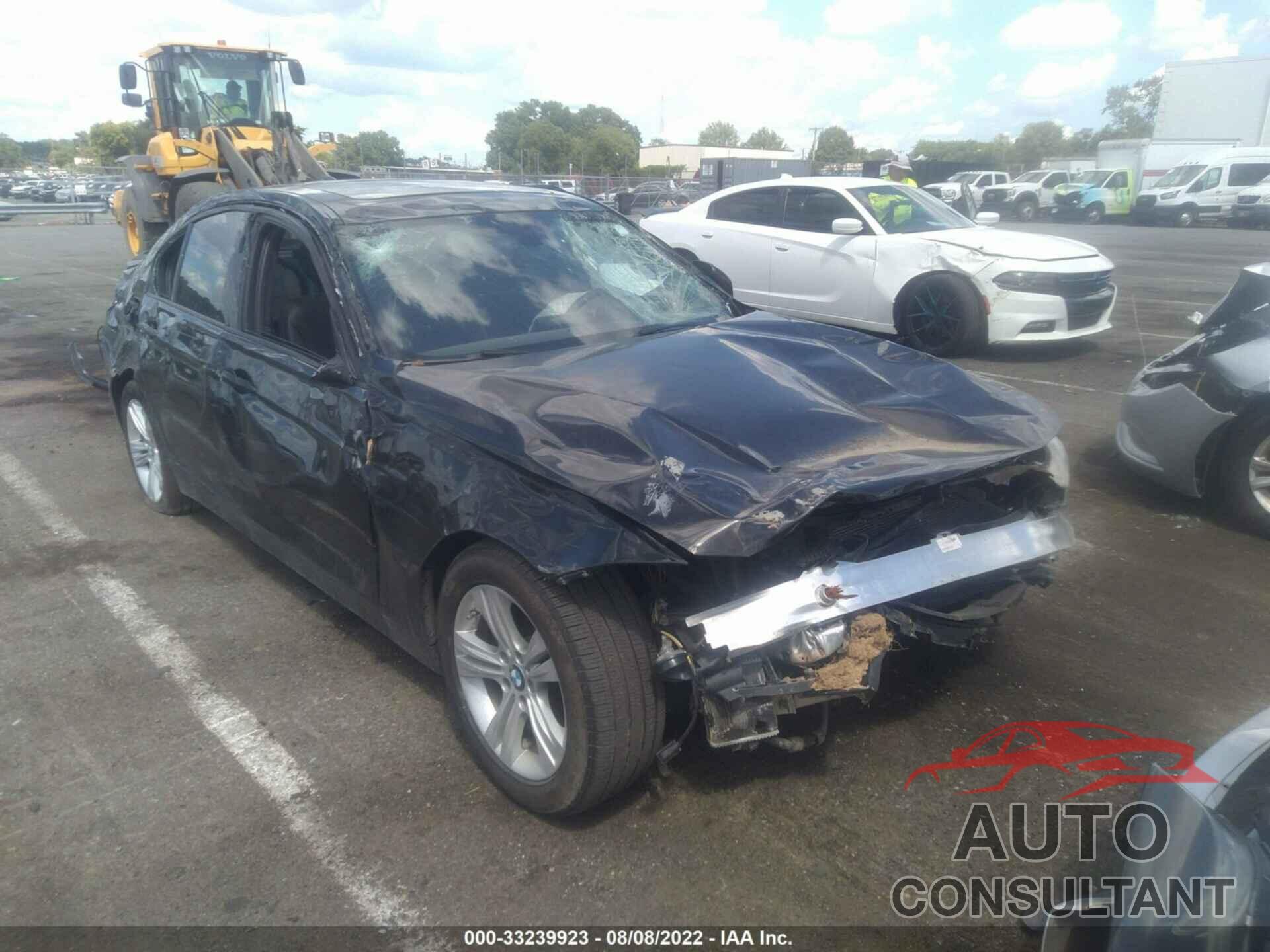 BMW 3 SERIES 2016 - WBA8E9G50GNT44562