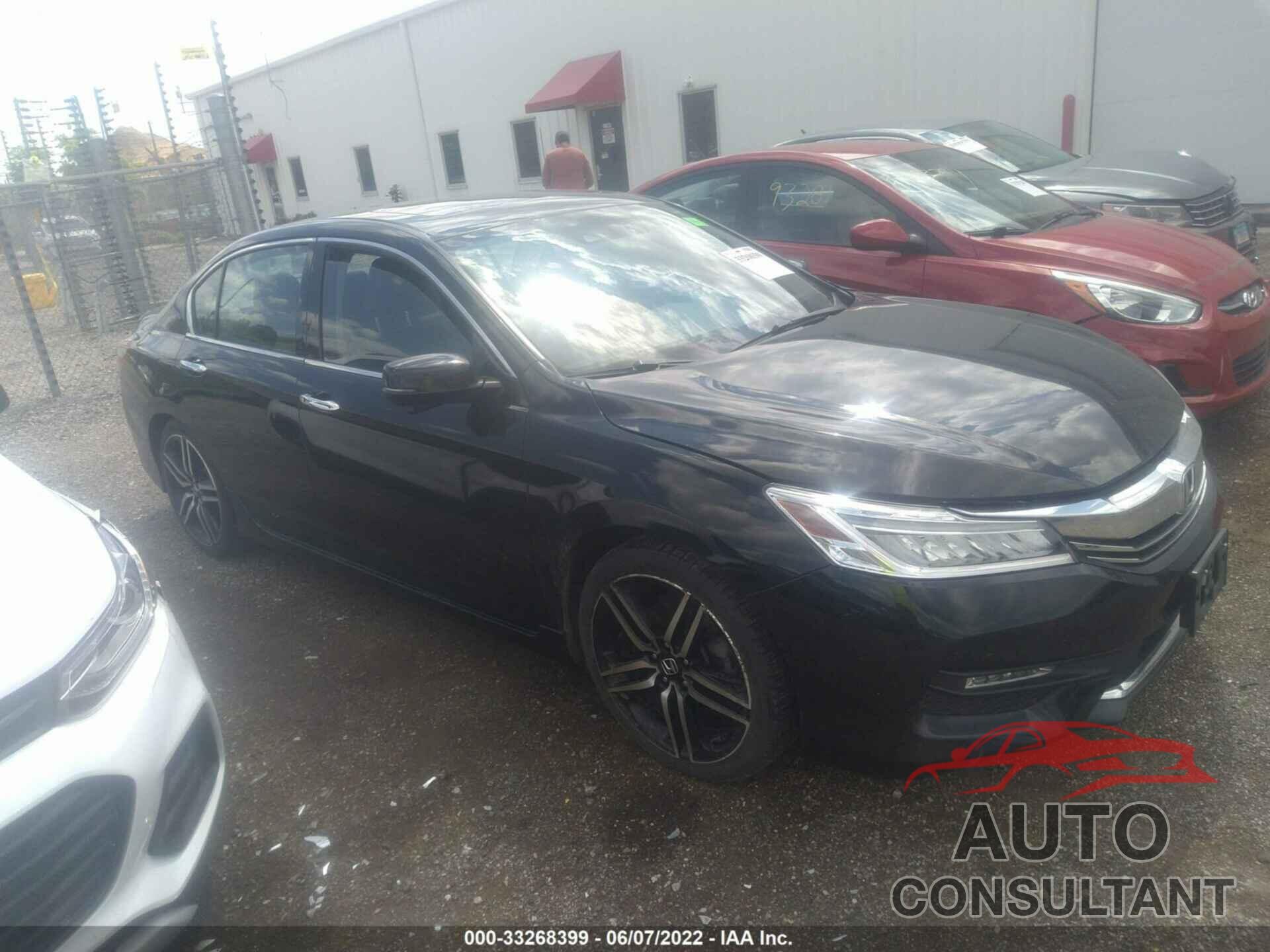 HONDA ACCORD SEDAN 2017 - 1HGCR3F96HA027589