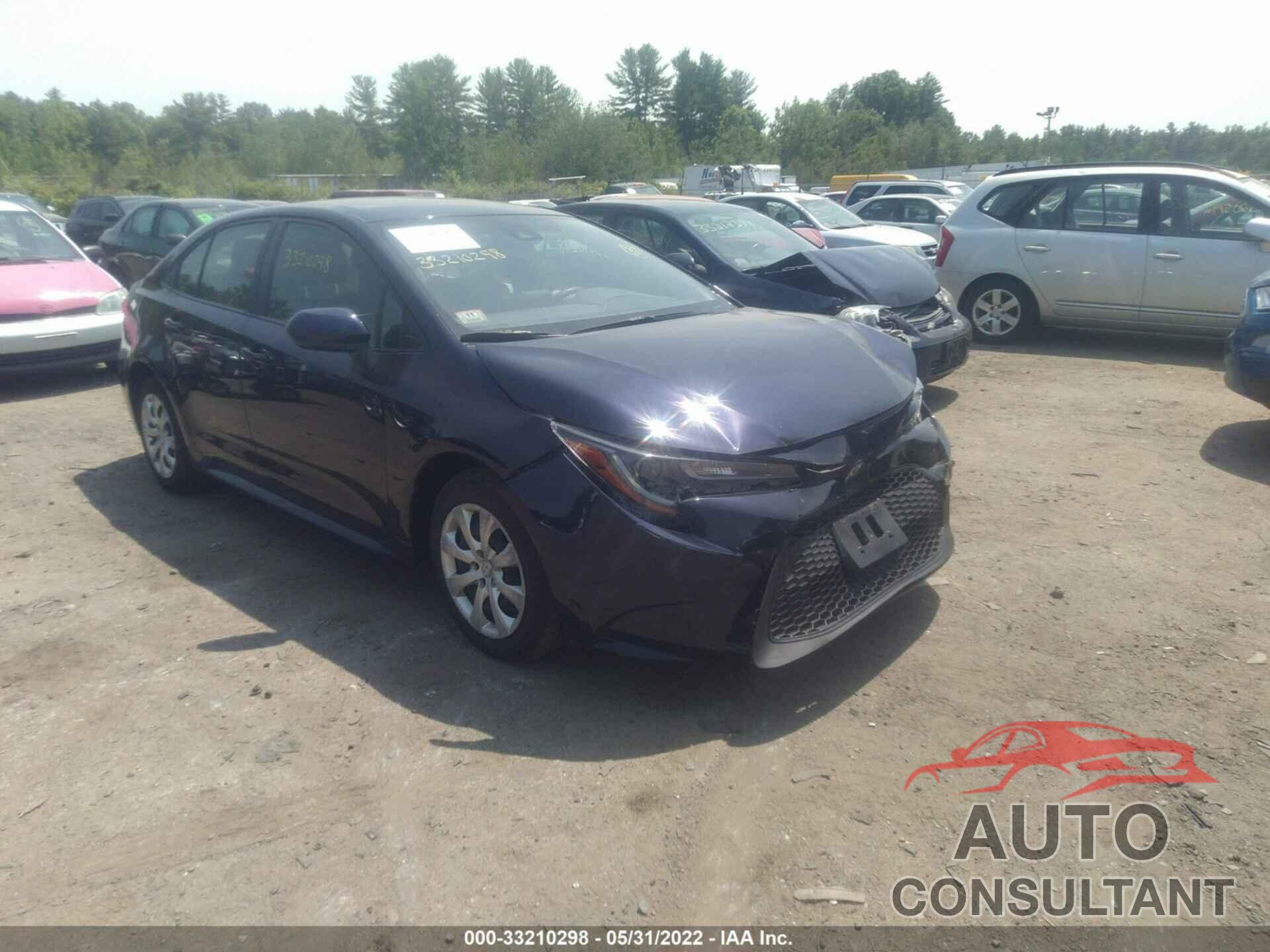 TOYOTA COROLLA 2020 - JTDEPRAE2LJ047898