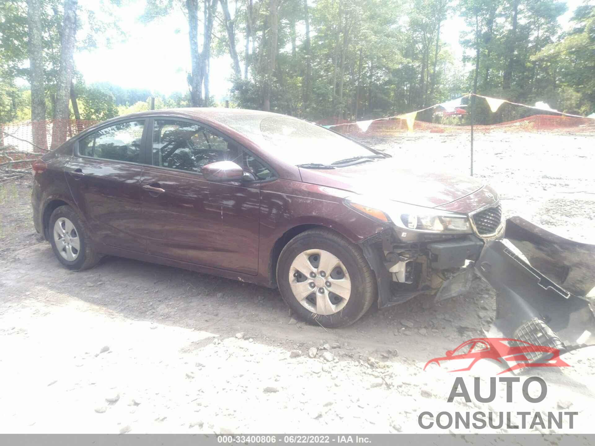 KIA FORTE 2017 - 3KPFK4A77HE112627