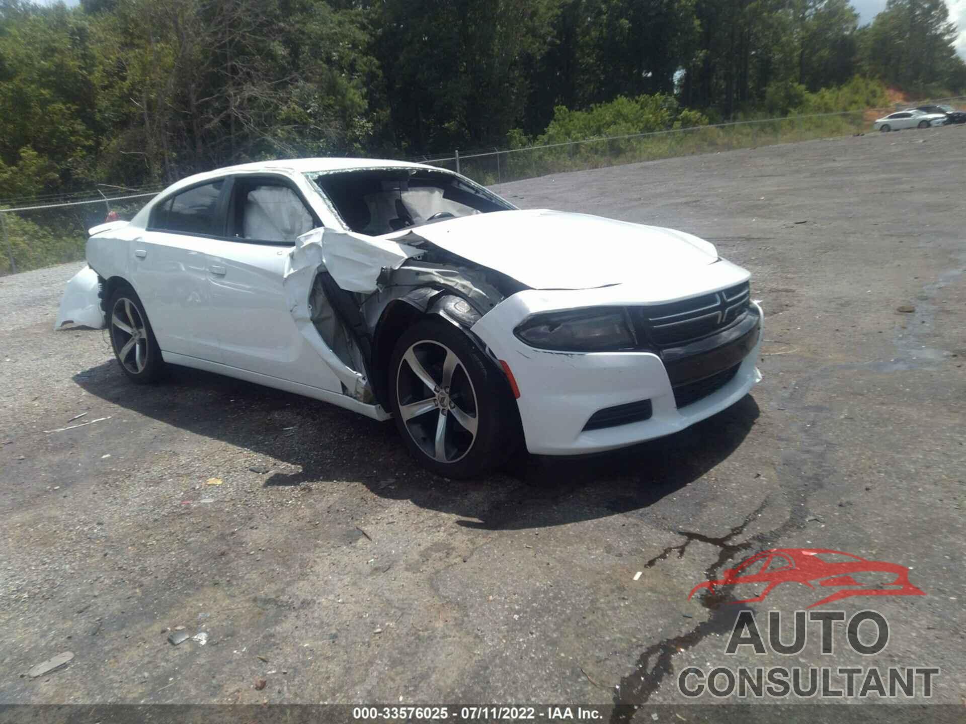 DODGE CHARGER 2017 - 2C3CDXBG7HH628623