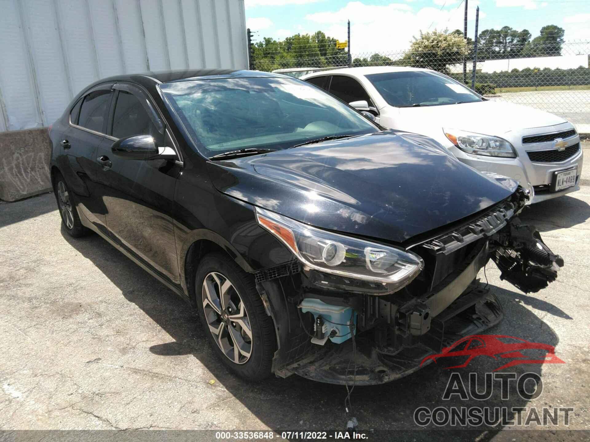 KIA FORTE 2020 - 3KPF24AD4LE141596