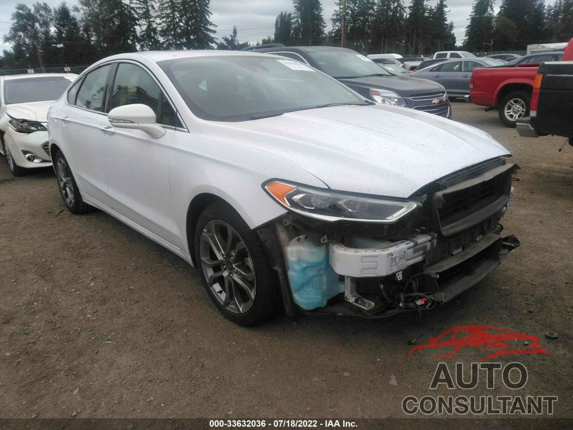 FORD FUSION HYBRID 2020 - 3FA6P0RU1LR141634