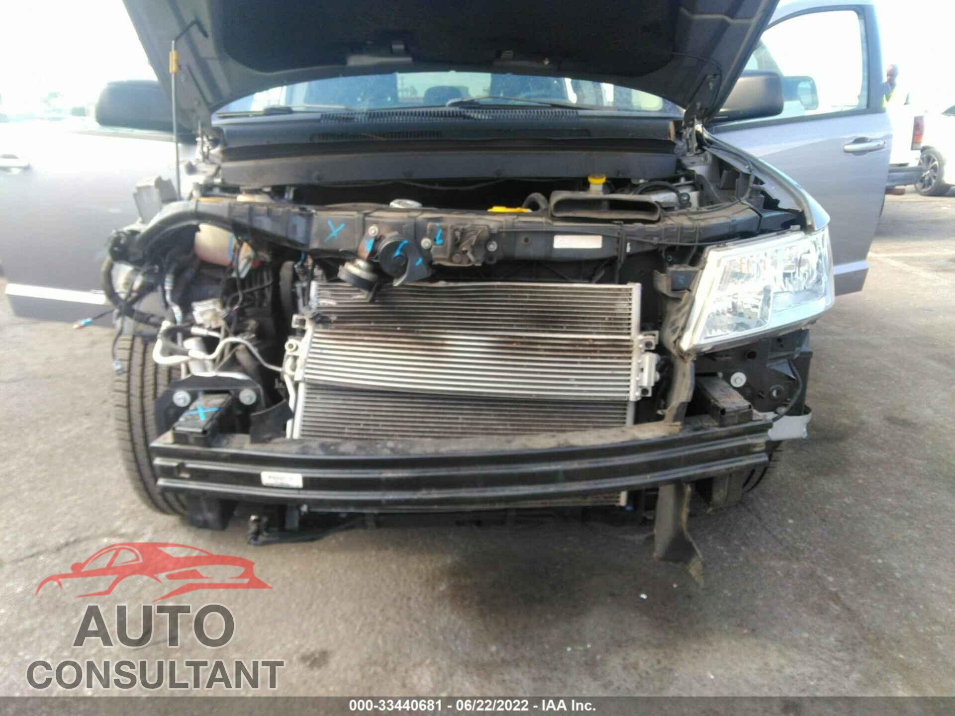 DODGE JOURNEY 2017 - 3C4PDCAB1HT551962
