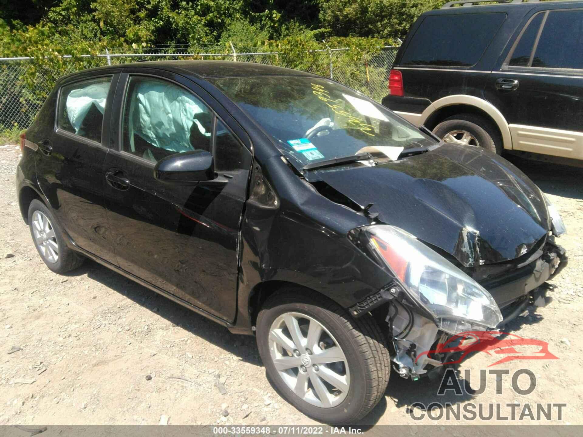 TOYOTA YARIS 2016 - VNKKTUD34GA056952