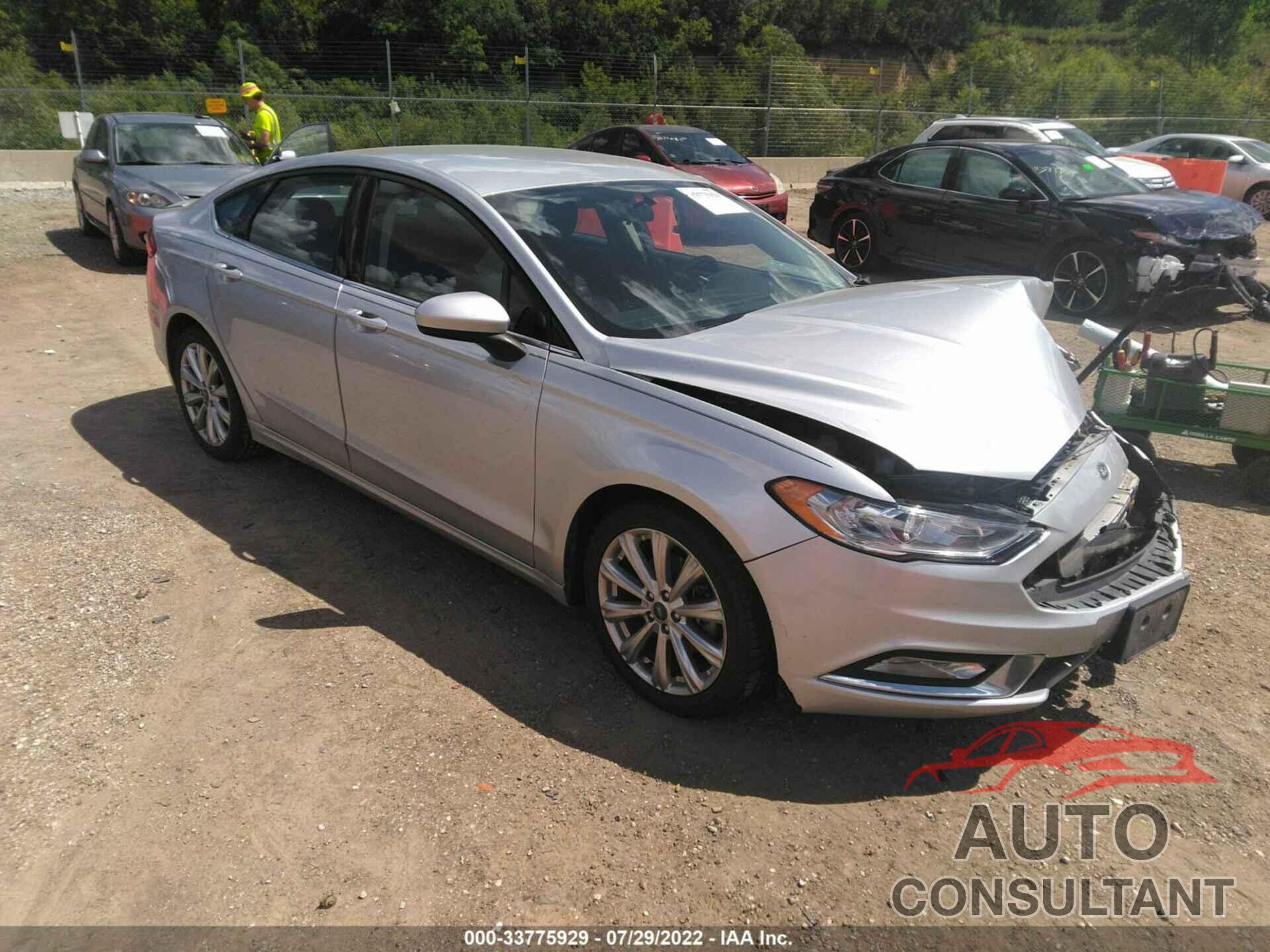 FORD FUSION 2017 - 3FA6P0G70HR328268