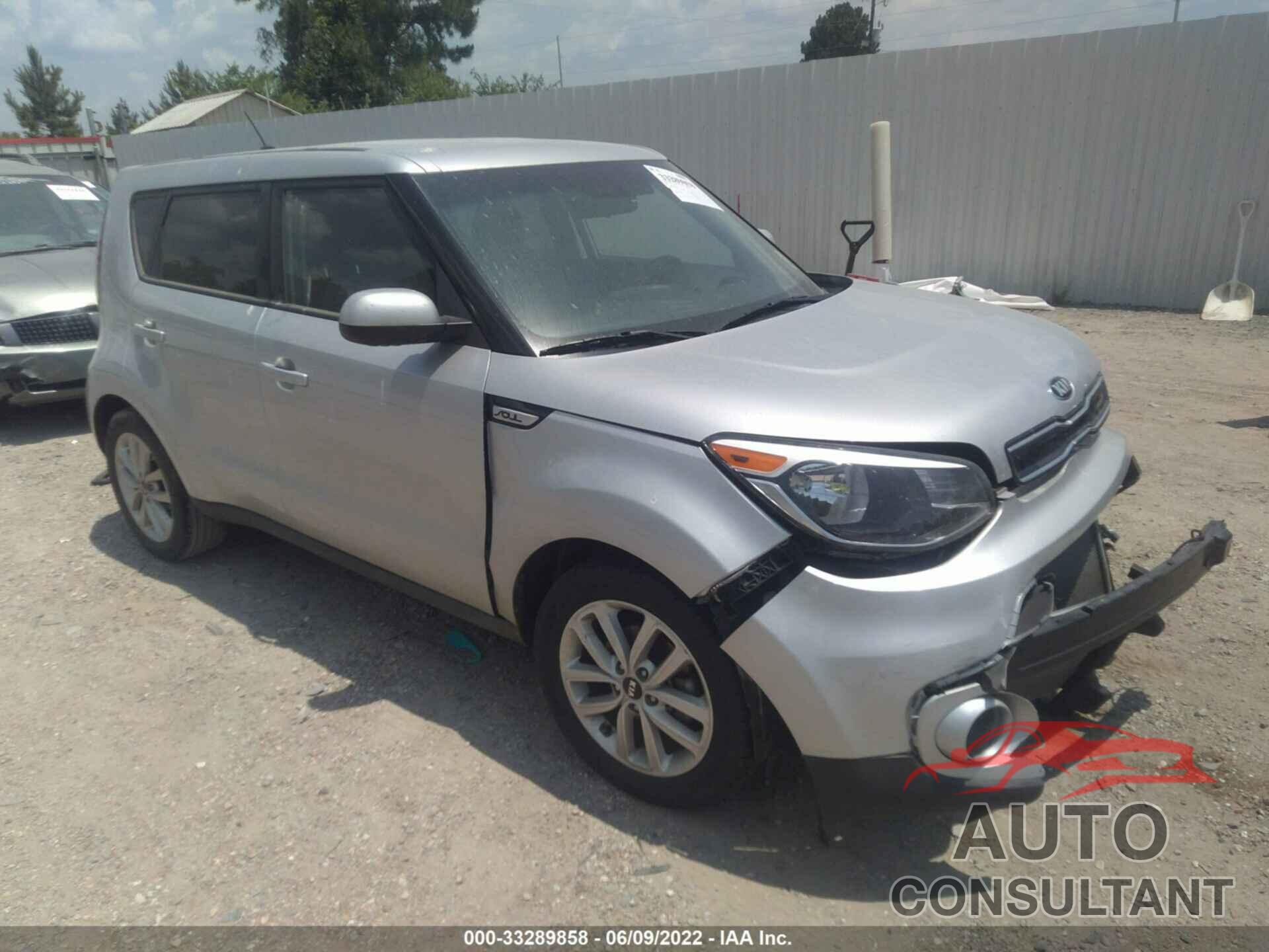 KIA SOUL 2018 - KNDJP3A53J7601097