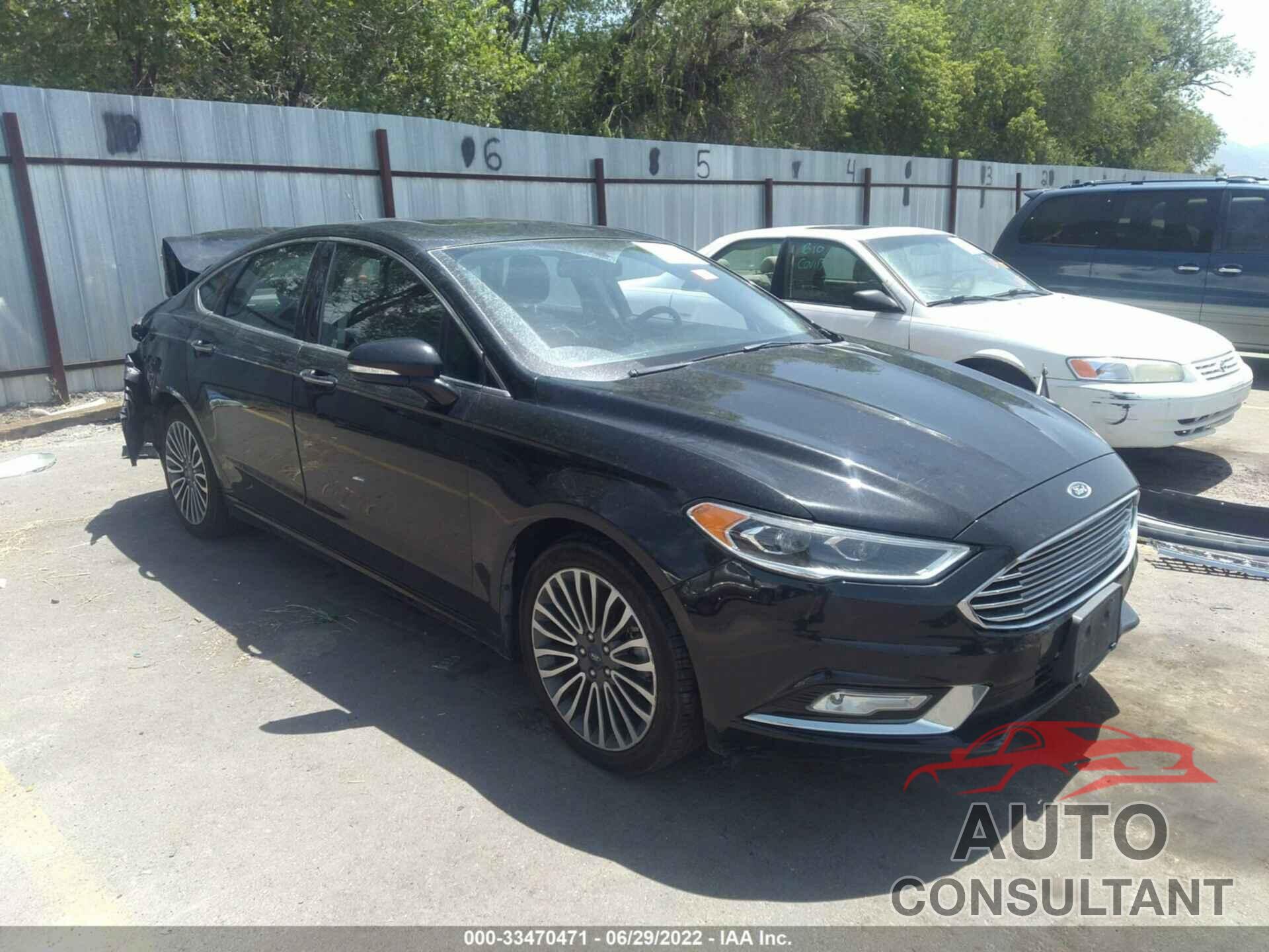 FORD FUSION 2017 - 3FA6P0H90HR373517