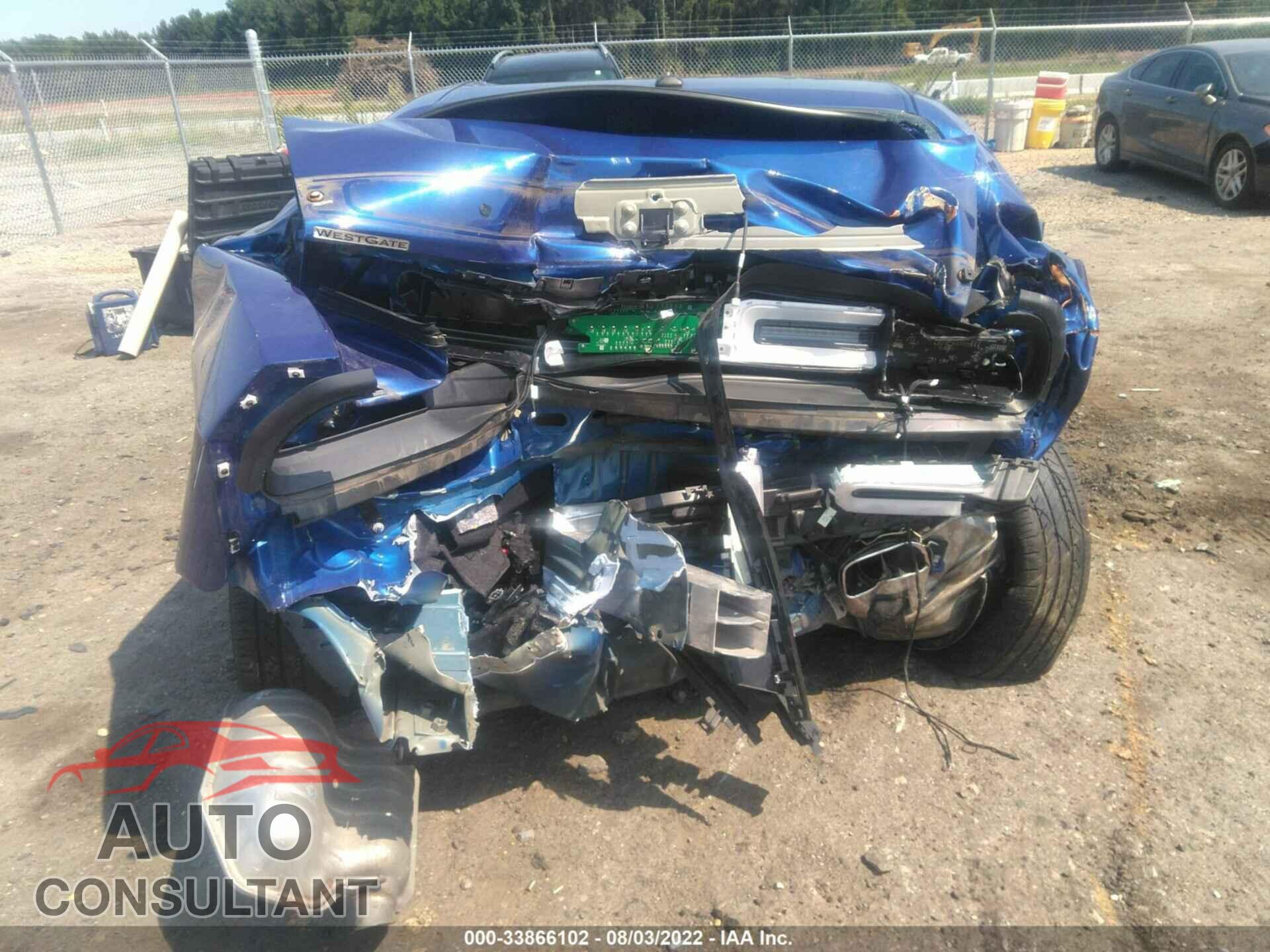 DODGE CHALLENGER 2019 - 2C3CDZAG2KH506580