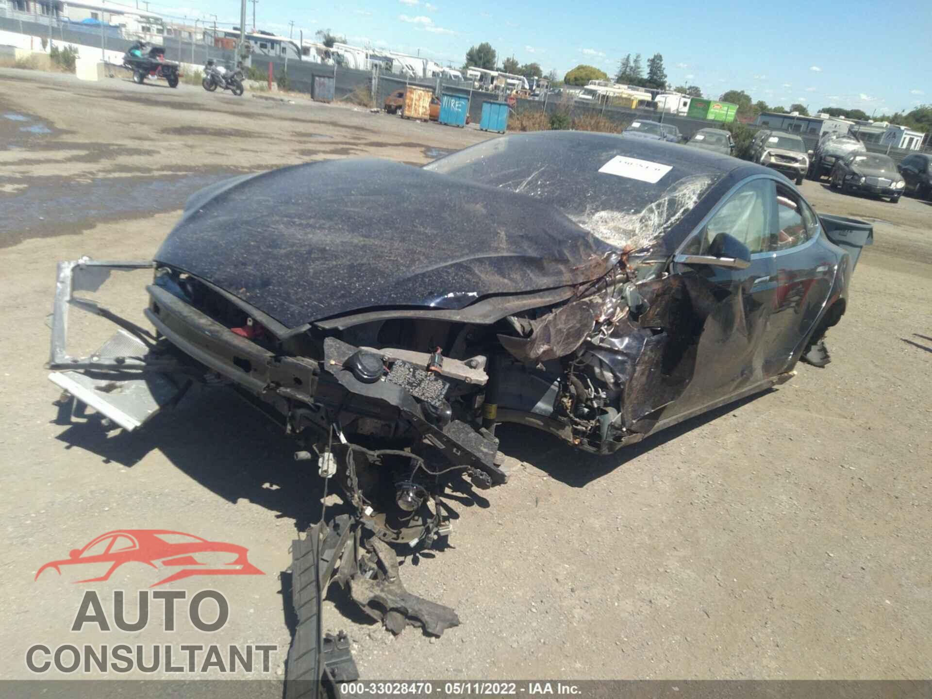 TESLA MODEL S 2014 - 5YJSA1S14EFP61172