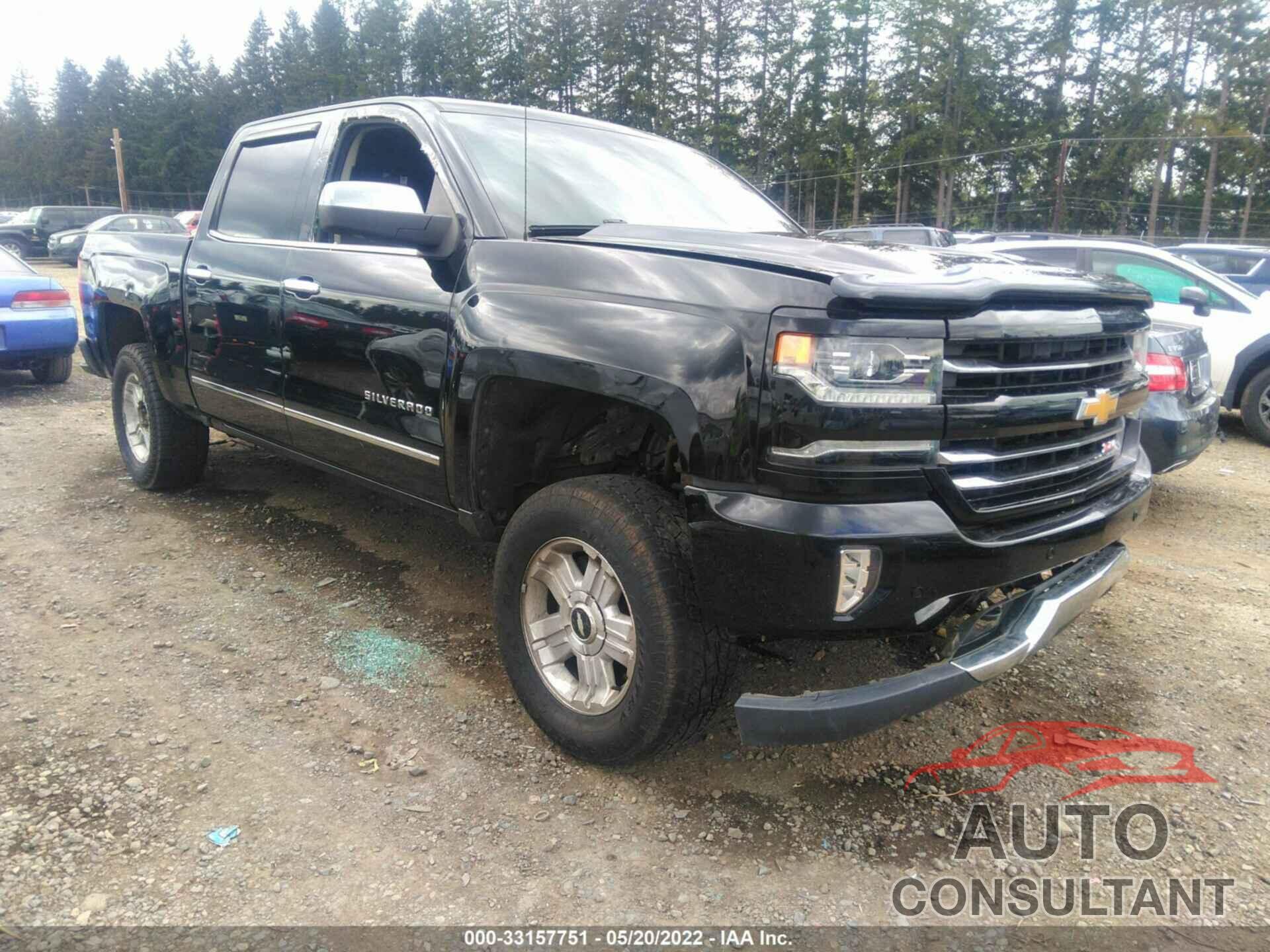 CHEVROLET SILVERADO 1500 2018 - 3GCUKSEC8JG296537