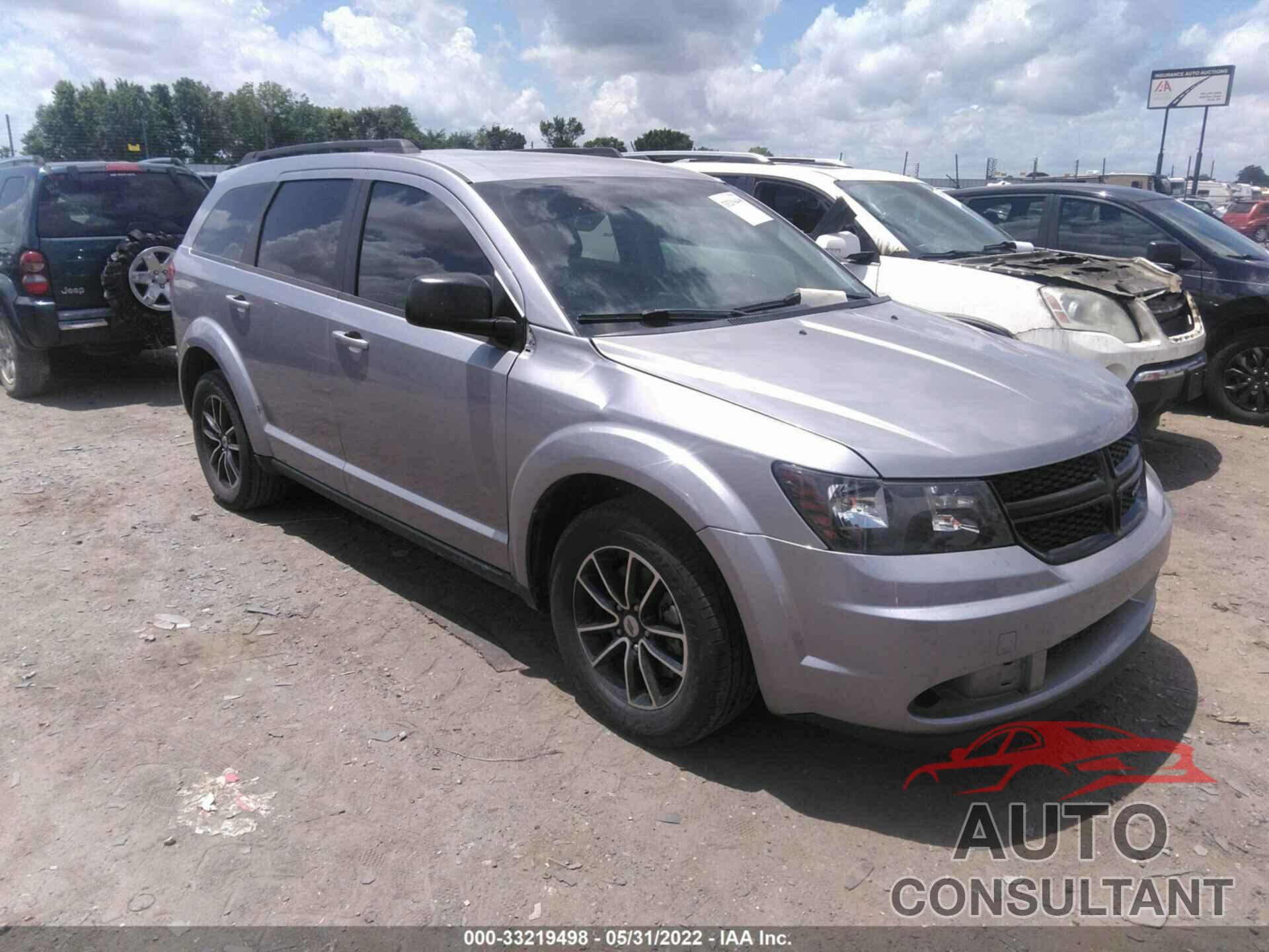 DODGE JOURNEY 2018 - 3C4PDCAB9JT444843