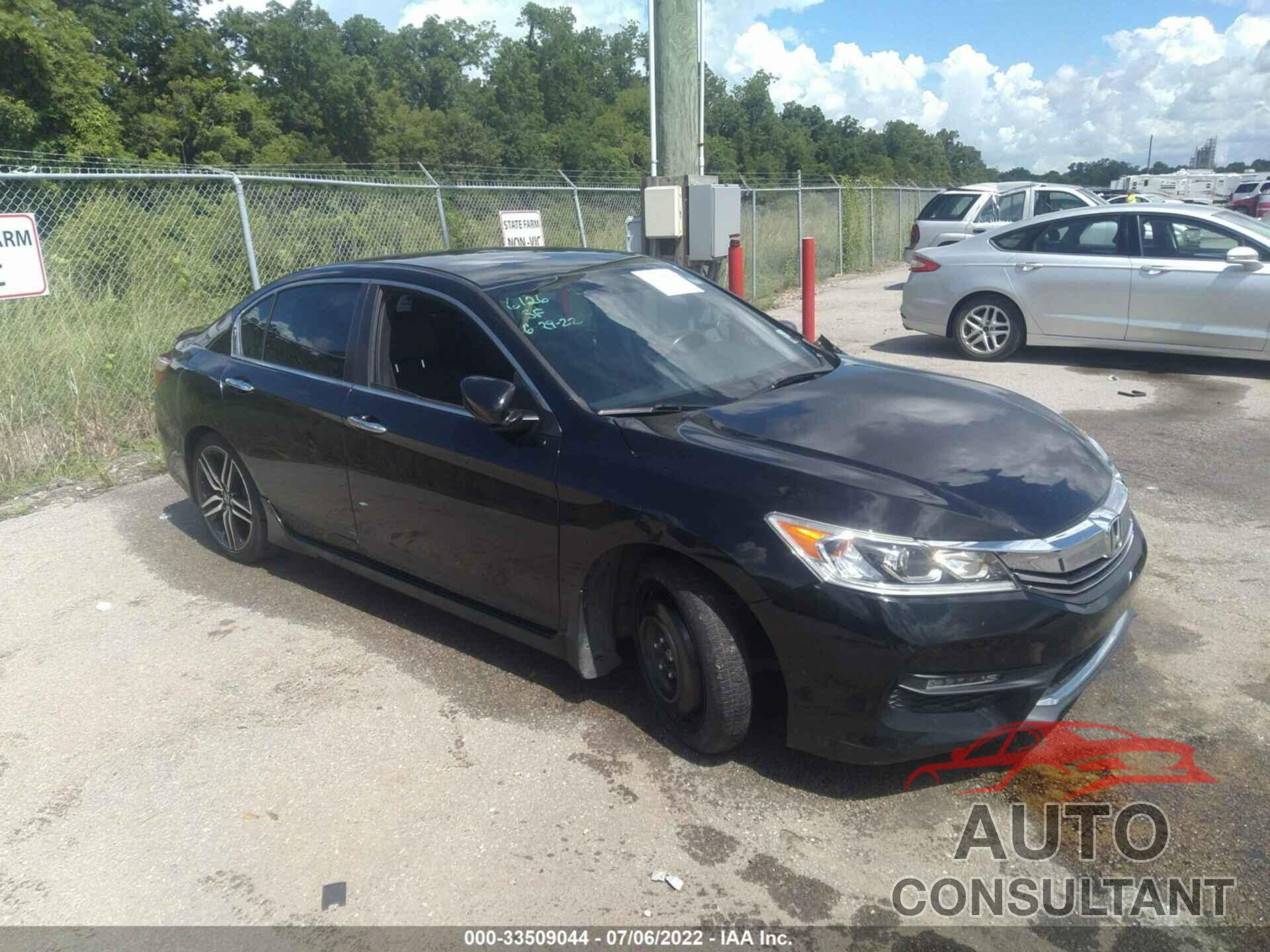 HONDA ACCORD SEDAN 2016 - 1HGCR2F54GA015561