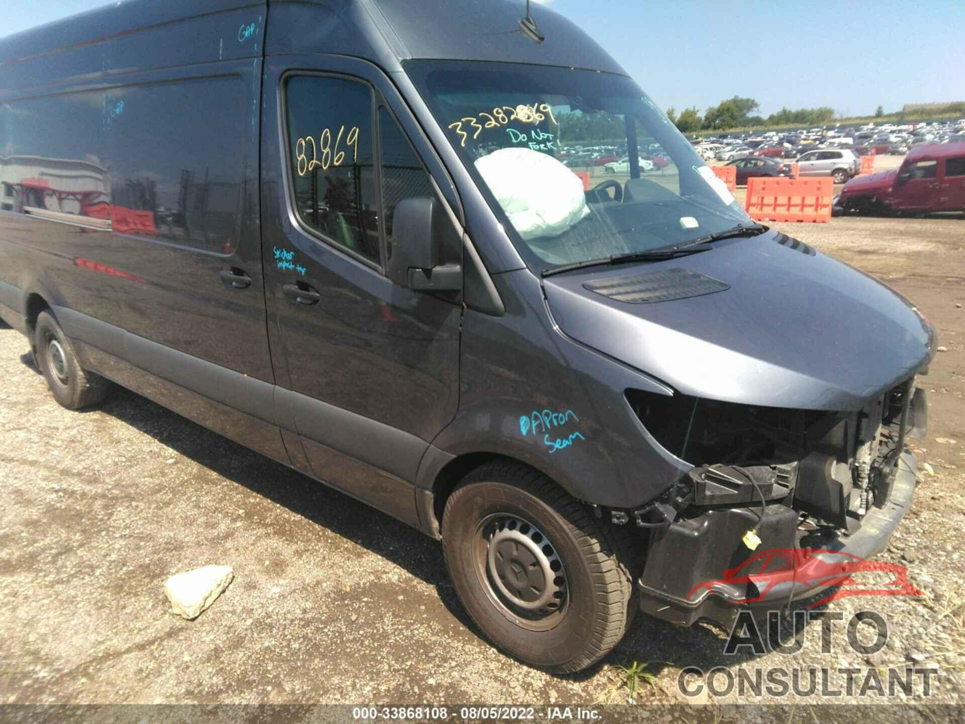 MERCEDES-BENZ SPRINTER CARGO VAN 2021 - W1Y4ECHY5MT078157