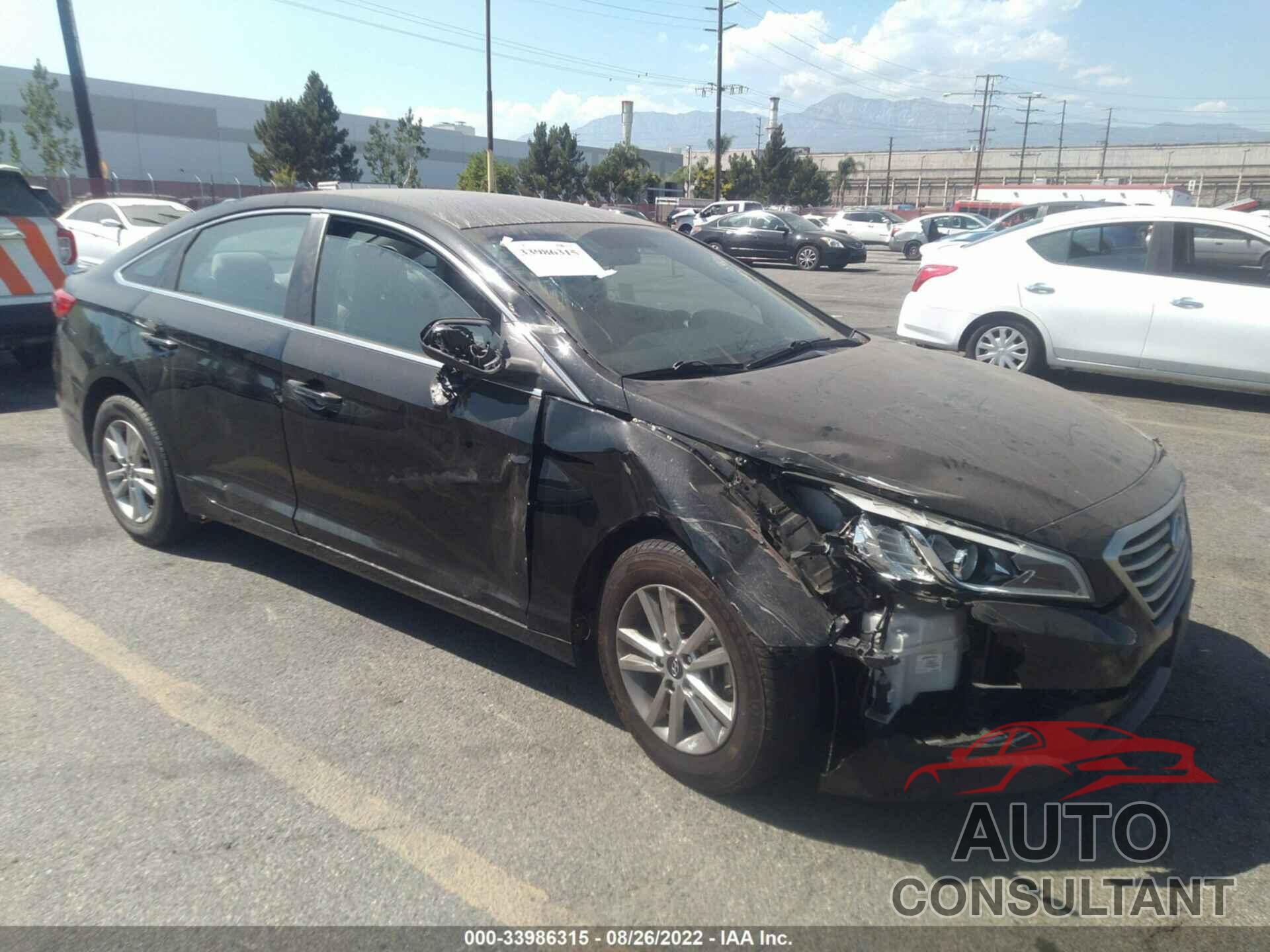 HYUNDAI SONATA 2017 - 5NPE24AF1HH545665